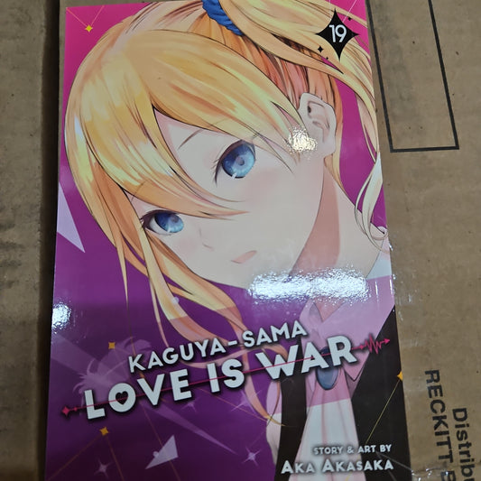 Kaguya-sama: Love Is War, Vol. 19 by Aka Akasaka Paperback (New)