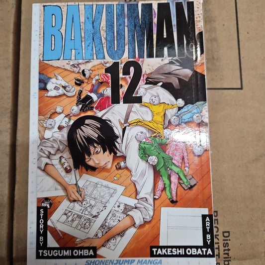 Bakuman., Vol. 12 by Tsugumi Ohba (Author), Takeshi Obata (Artist) Paperback (New)