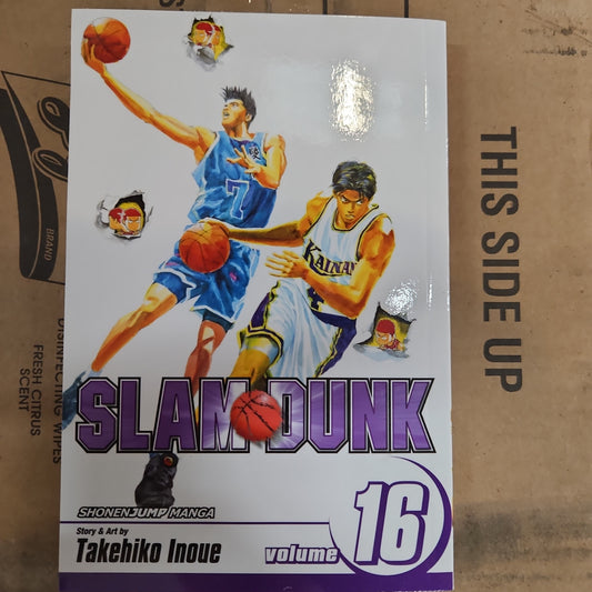 Slam Dunk, Vol. 16 by Takehiko Inoue (Author) Paperback (New)