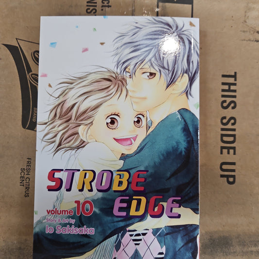 Strobe Edge, Vol. 10 by Io Sakisaka (Author) Paperback (New)