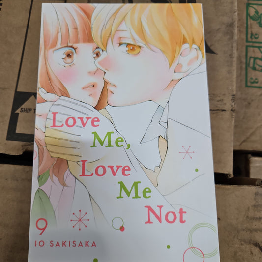 Love Me, Love Me Not, Vol. 9 by Io Sakisaka (Author) Paperback (New)
