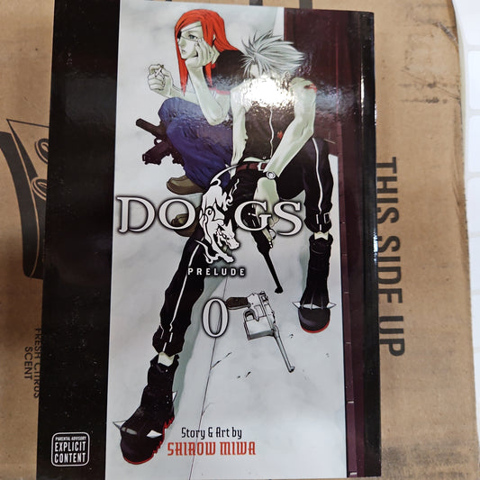 Dogs: Prelude by Shirow Miwa (Author) Paperback (New)