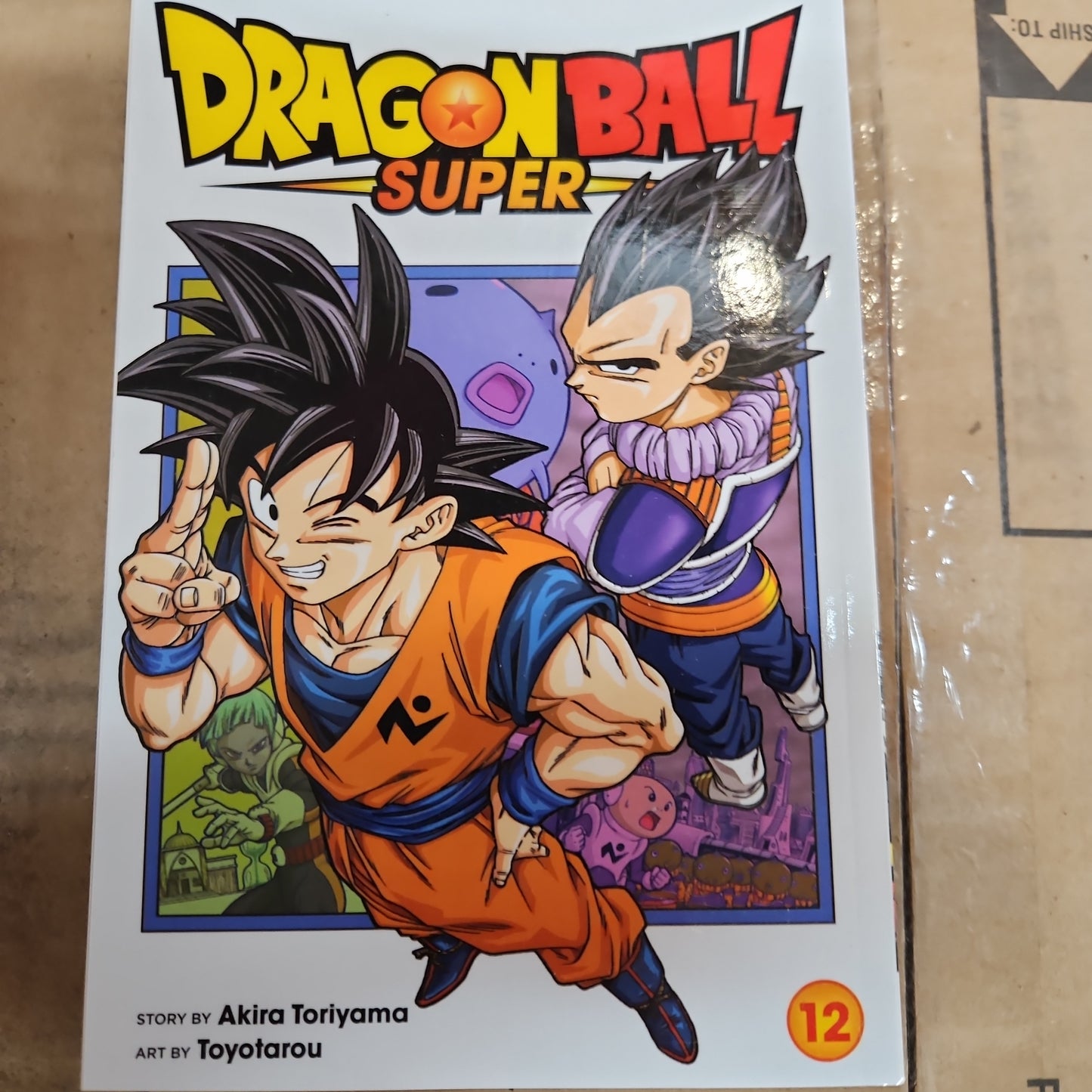 Dragon Ball Super, Vol. 4 by Akira Toriyama, Toyotarou, Paperback