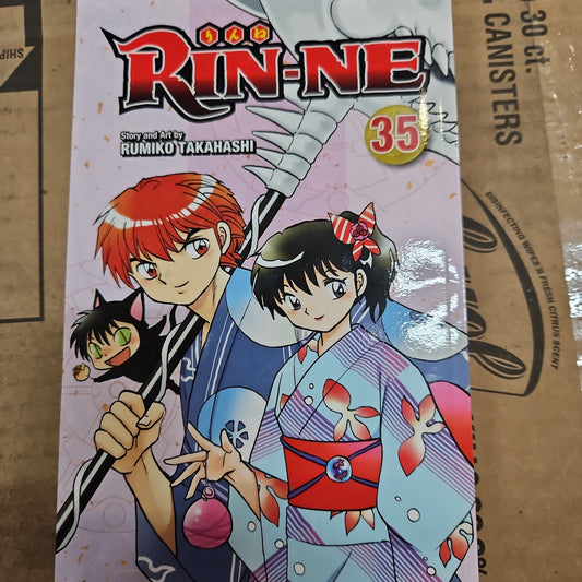 RIN-NE, Vol. 35 by Rumiko Takahashi (Author) Paperback (New)