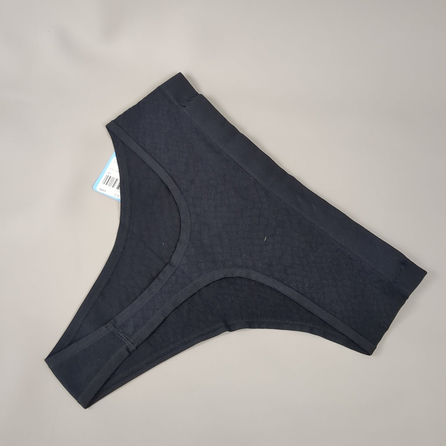 YUMMIE Amber Mid Waist Thong Women's Underwear Sz L/XL Black YT5-296 ( –  PayWut