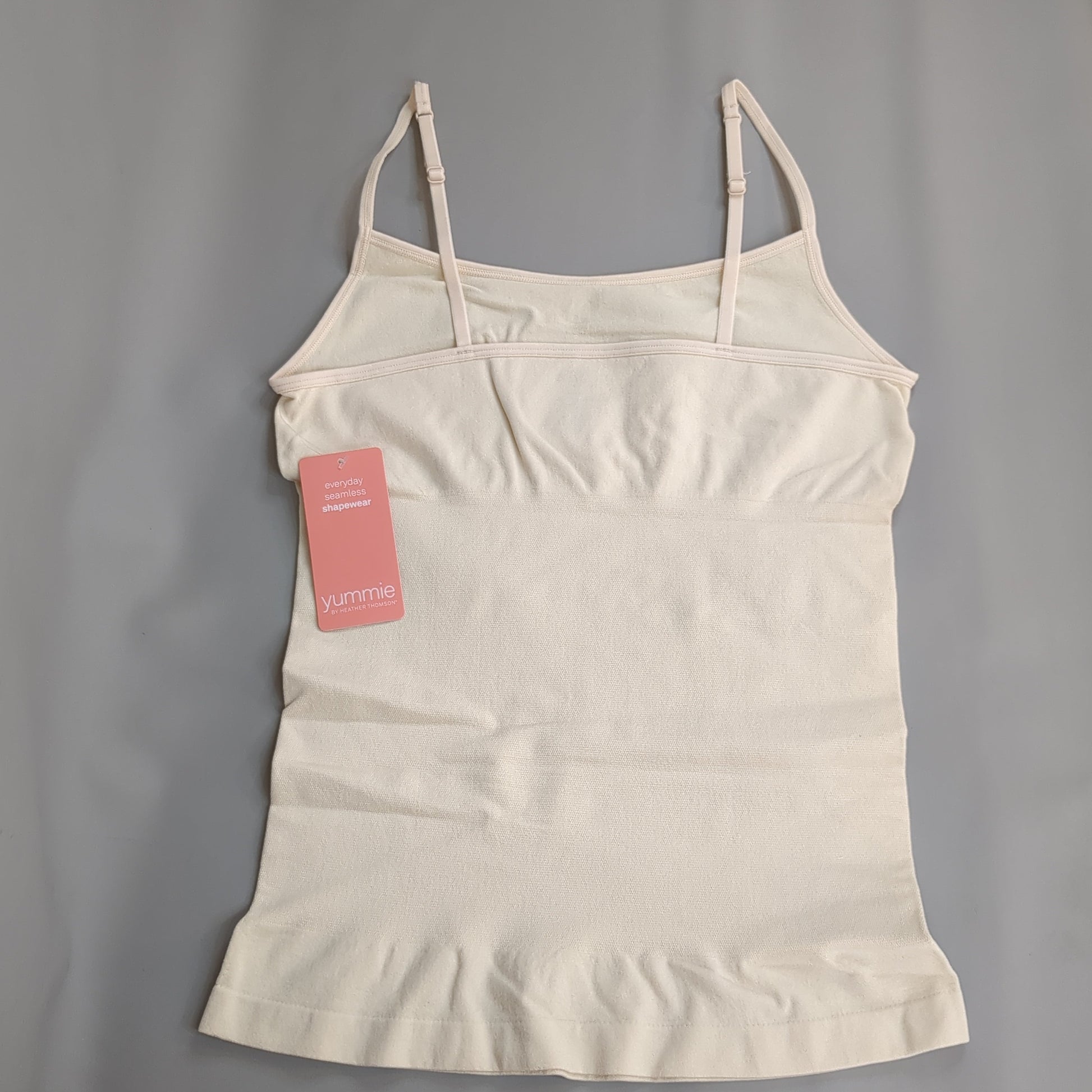 YUMMIE Nylon Seamless Cami Women's Underwear Sz S/M Nude YT6-575 (New) –  PayWut