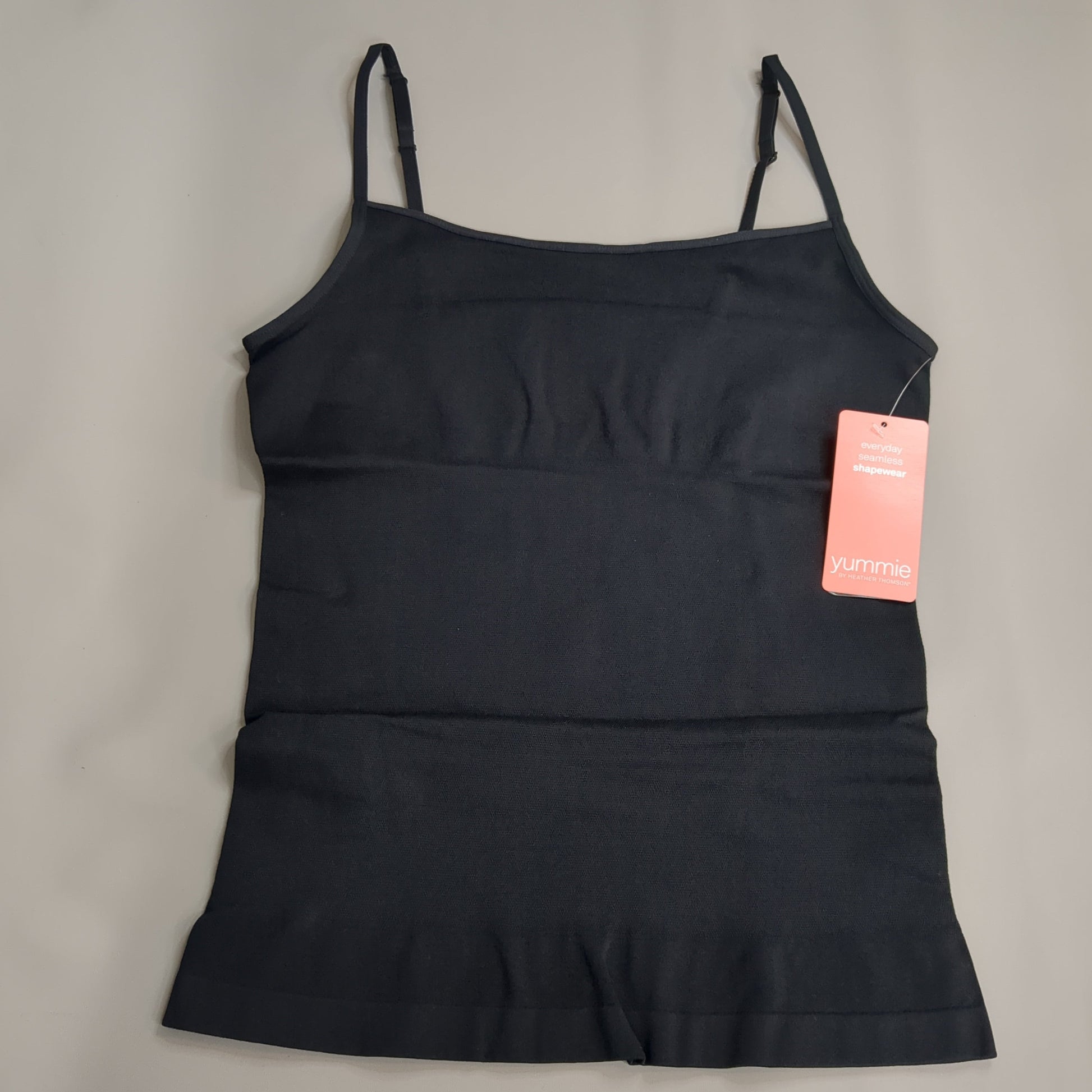 Yummie Women's Shapewear Tank Top, Black, S/M at  Women's