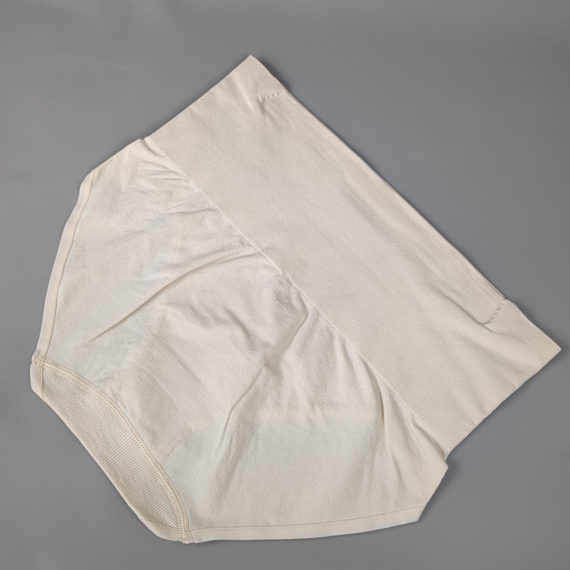 YUMMIE Nylon Brief Women's Underwear Sz L/XL Nude YT6-576 (New