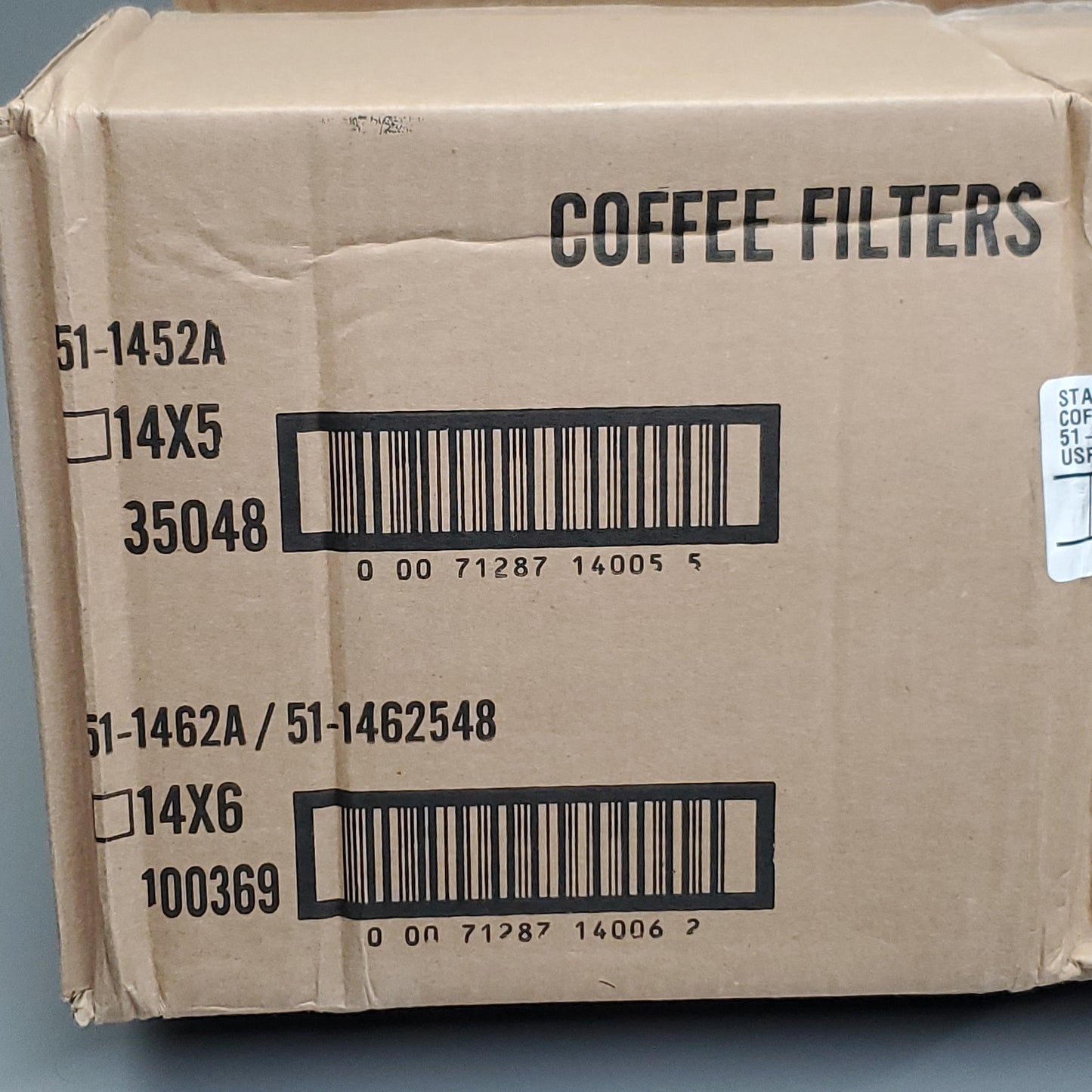 STARBUCKS (500 PACK) Coffee Filters 2 Packs of 250 ea 51-1452A (New)