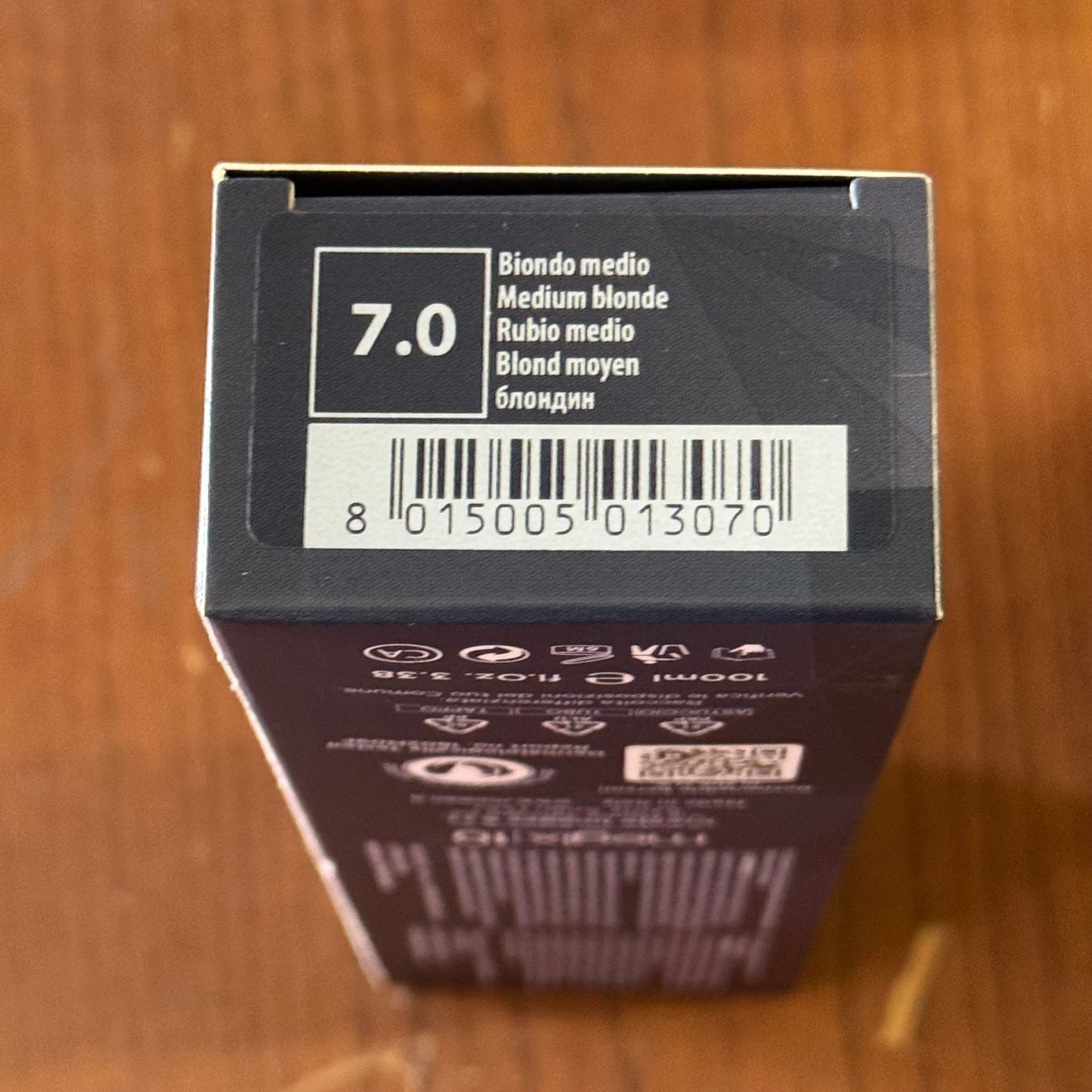 MOWAN MEGIX 10 Hair Color Cream 7.0 3.38 fl oz.