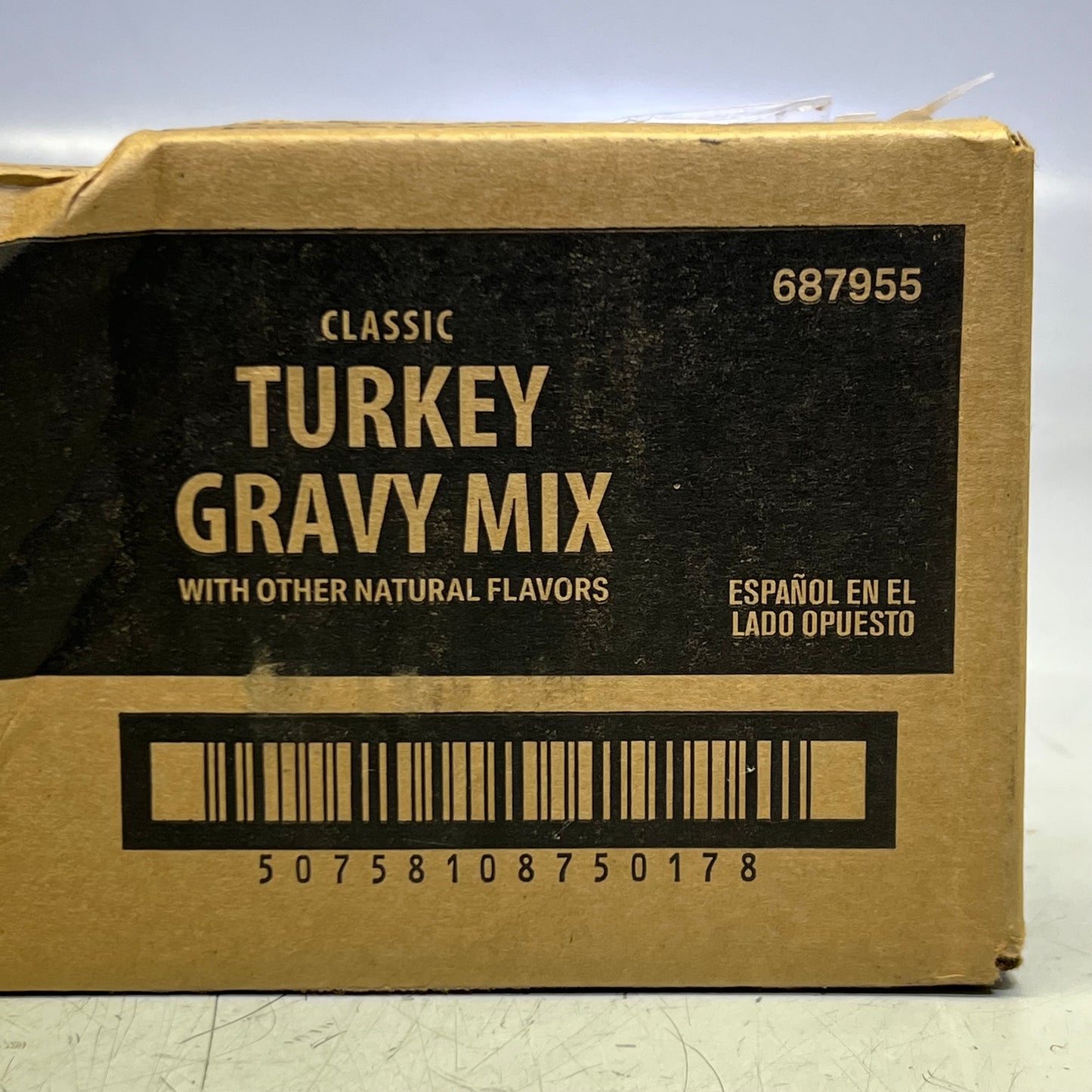 ZA@ MONARCH (6 PACK) Turkey Gravy Mix 11.3 oz 687955 C