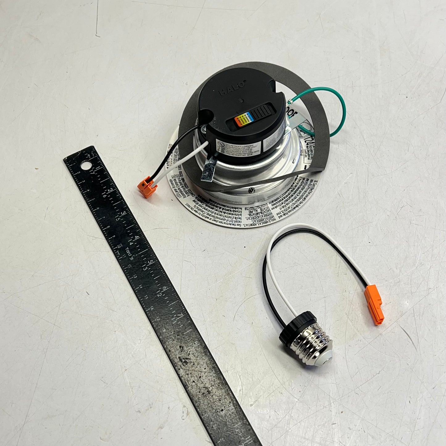 COOPER LIGHTING  (3 PACK) Baffle Downlight  4" White LT4069FS1EWHR (New Other)