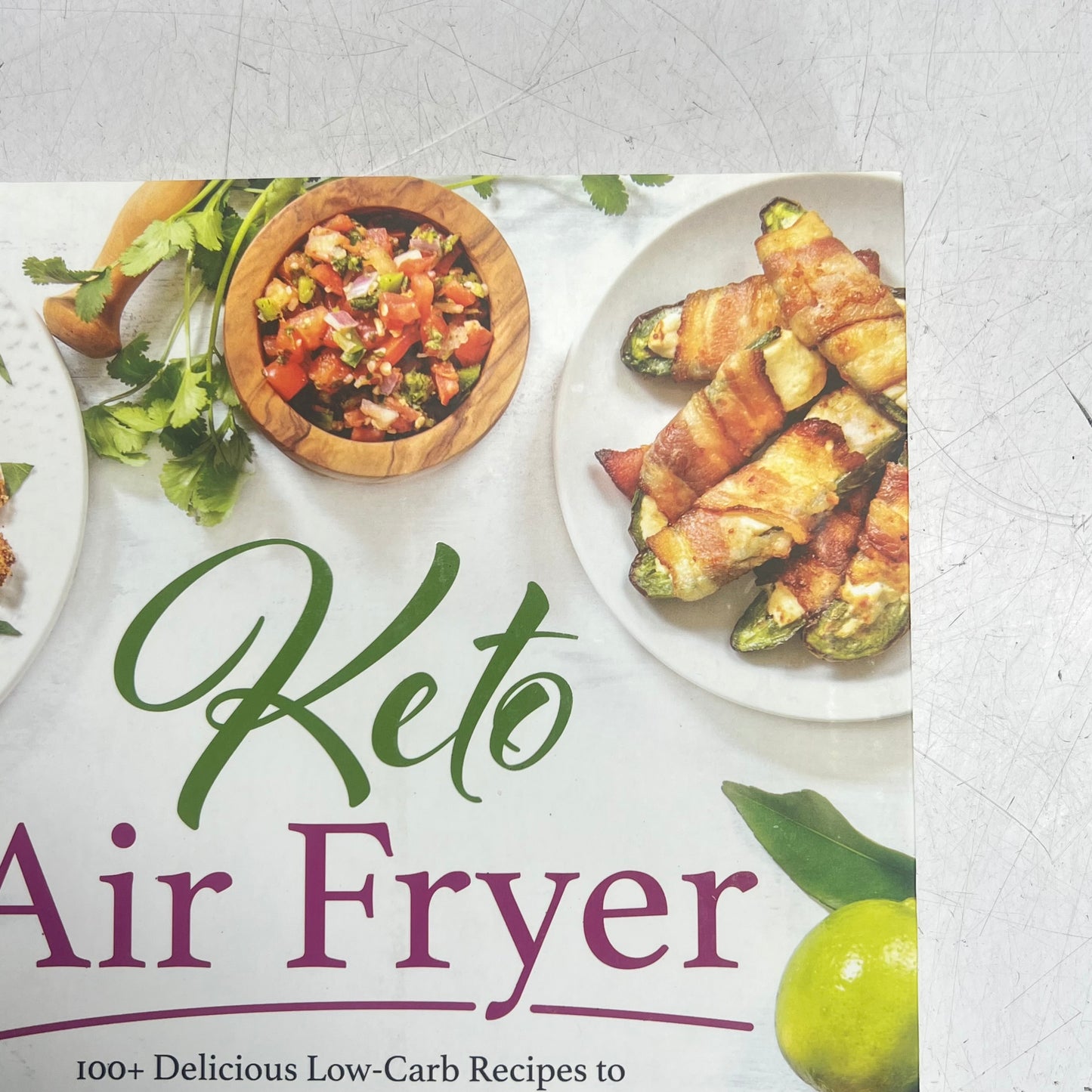 KETO AIR FRYER  100+ Delicious Low-carb Recipes to Heal Body & Help Loose Weight