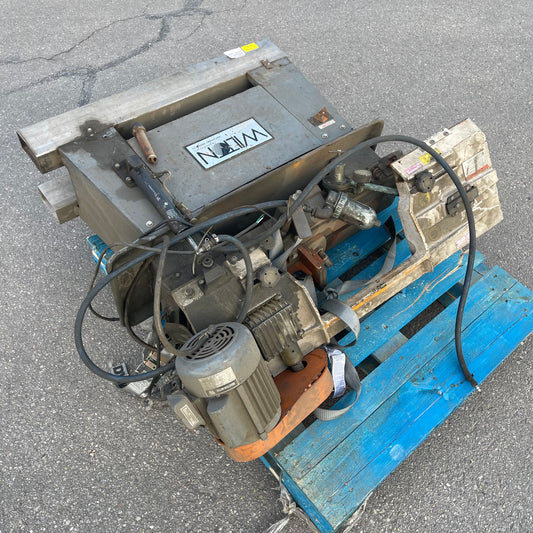 ZA@ Pallet of WILTON Horizontal Metalworking Band Saw 5634001 (AS-IS)