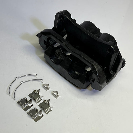 NAPA Adaptive One Brake Caliper Dual Piston Floating Remanufactured Black 2805XB