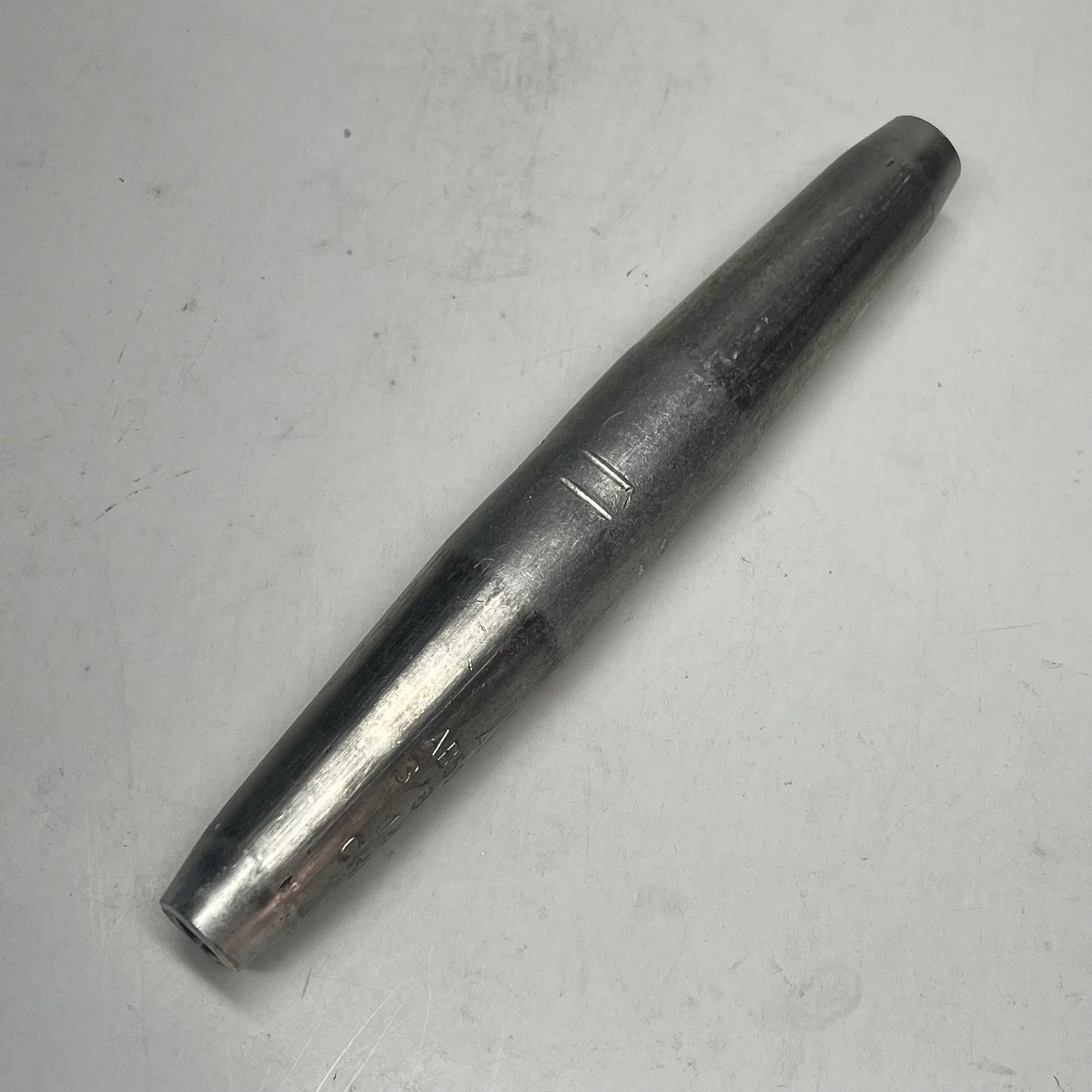 ALLIED BOLT Automatic Strand Splice / Hardware Connector 3/8" Silver AB500200