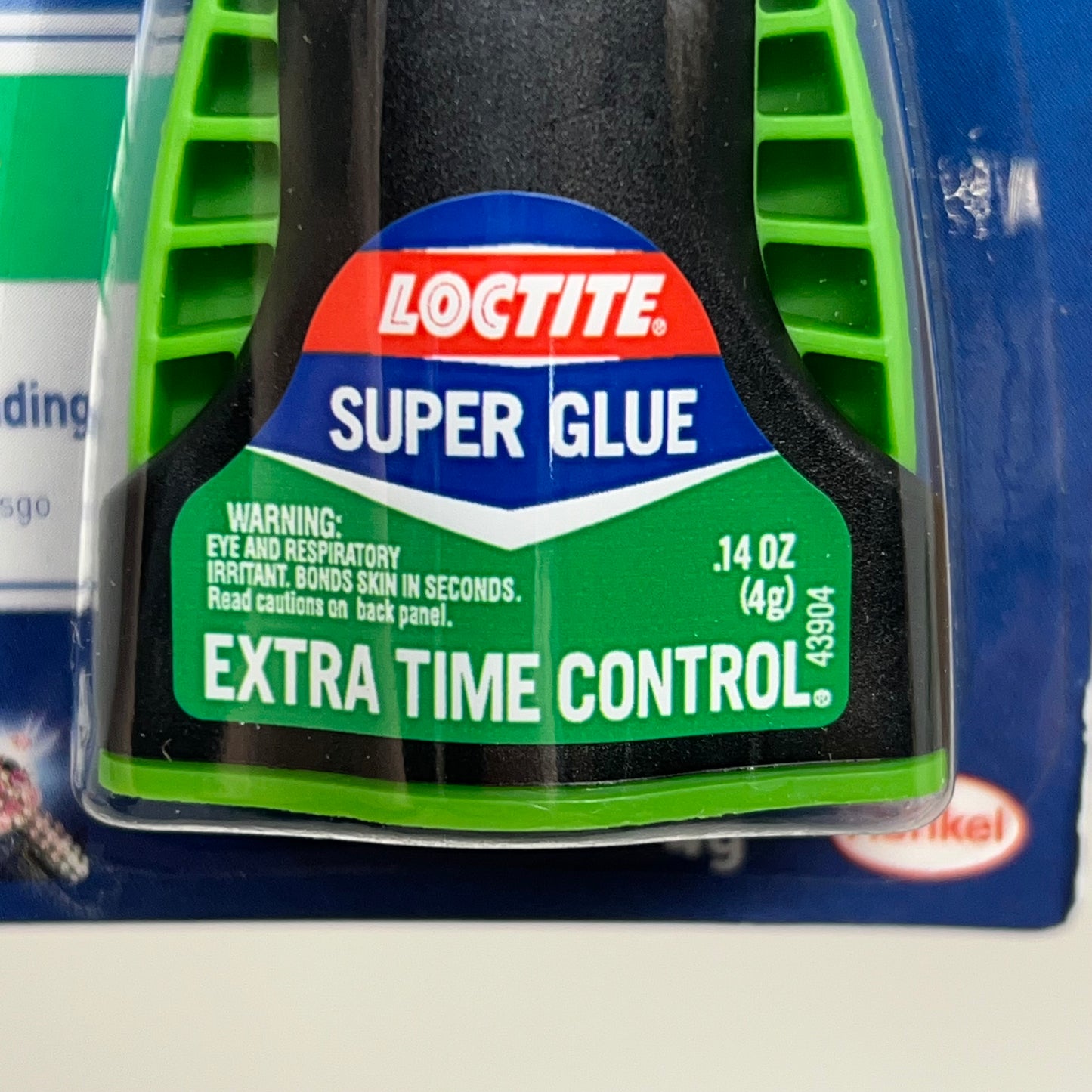 HENKEL LOCTITE (3 PACK) Super Glue Extra Time Reposition Control .14oz 1503241