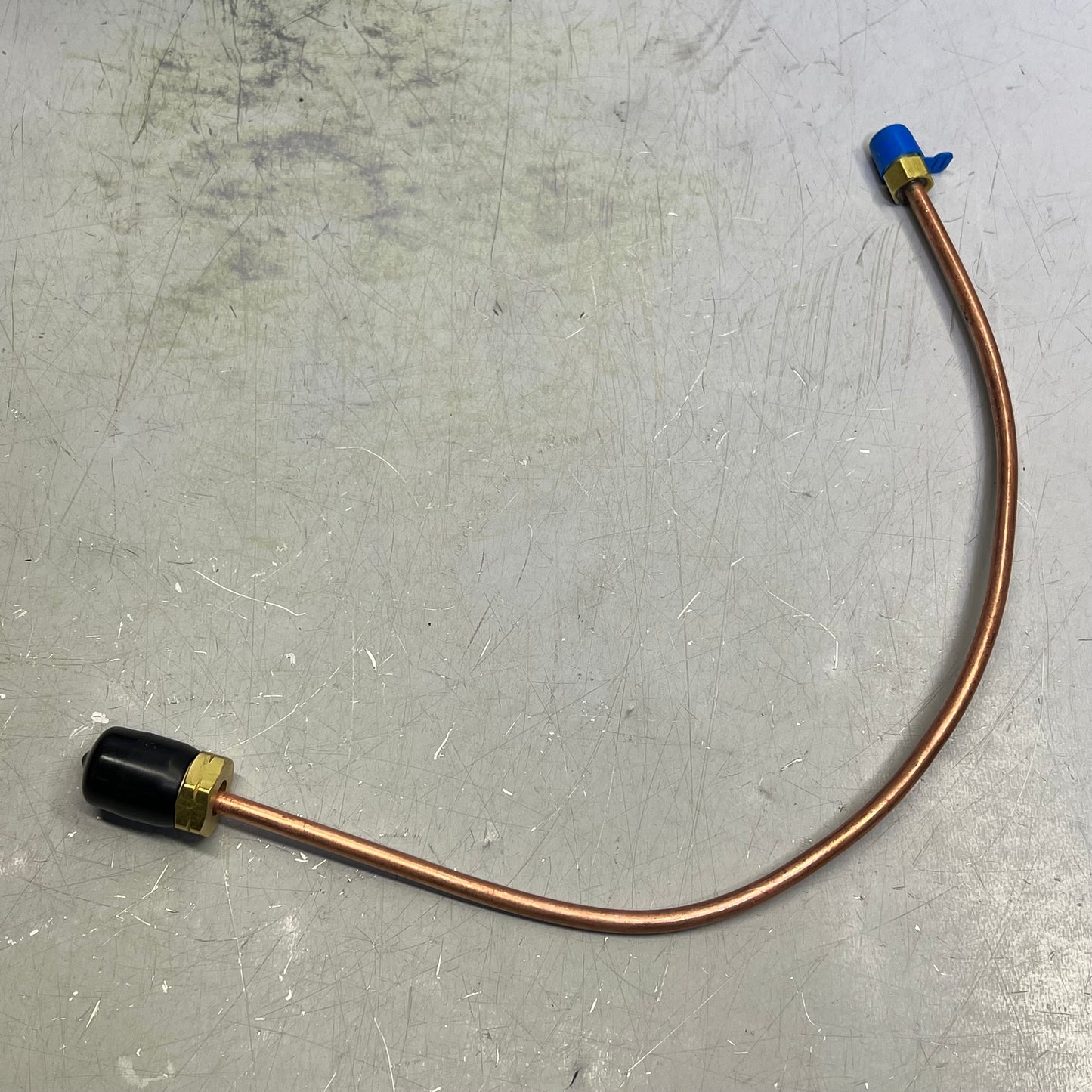 FISHER / LB WHITE Regulator & Gas Hose W/ Copper Nozzle 430-1339820 130-25108