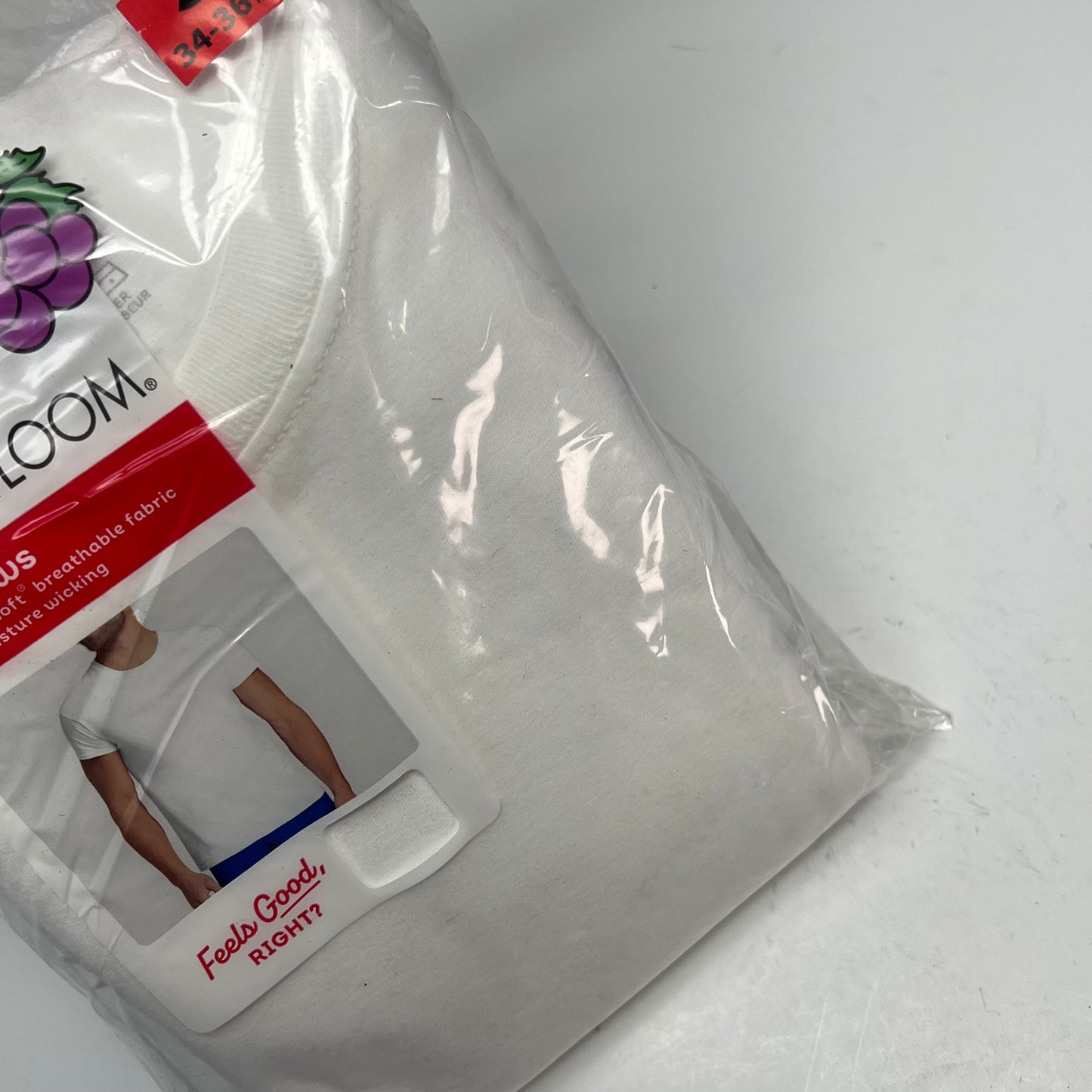 ZA@ FRUIT OF THE LOOM (6 PACK) Classic Fit Crew Neck T-shirts  Men's Sz S White 6P2828