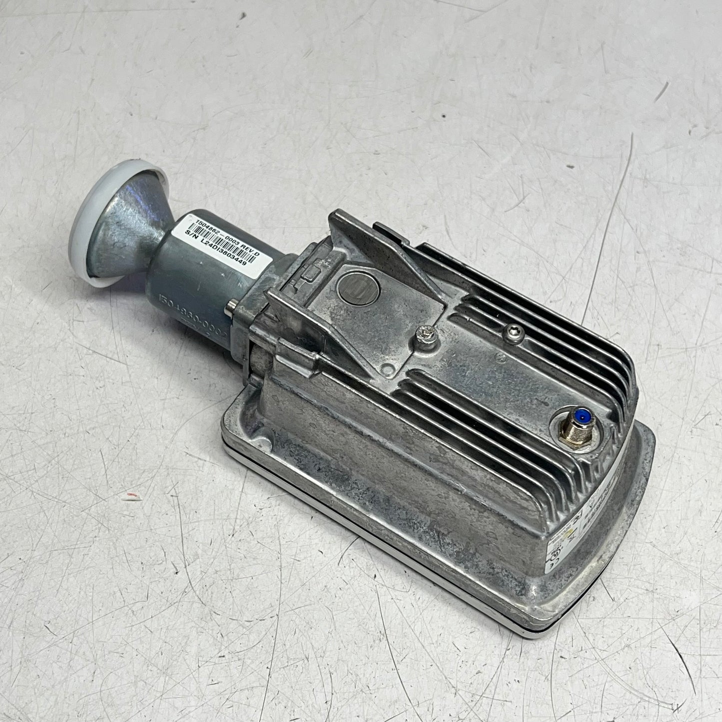 HUGHES Net/radio/tria Jupiter 2 & 3 1w Silver 1507724-0012 (Used)