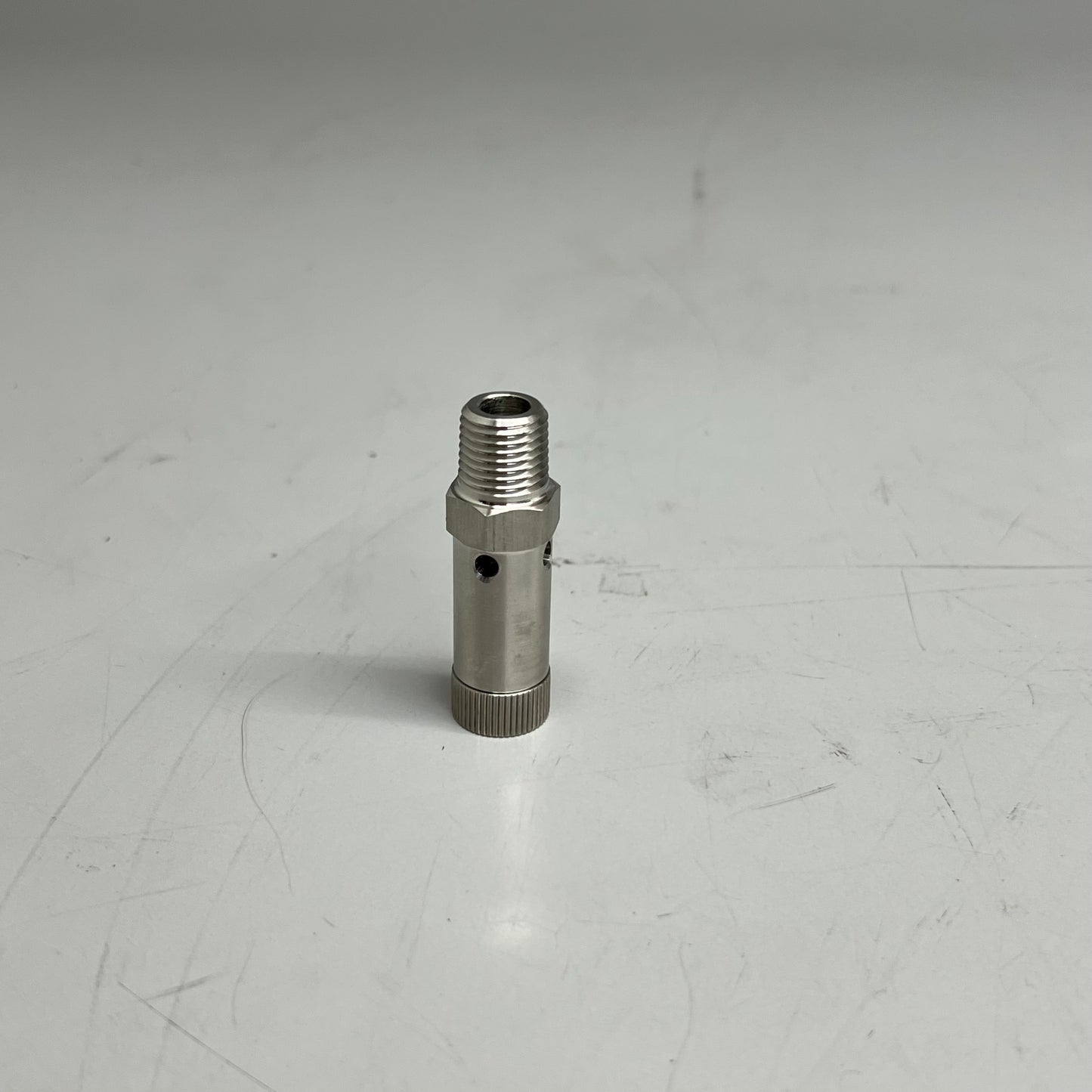DERNORD (10 Pack) Long Pressure Relief Valve 2.5" by .5" by .5" Silver 45825