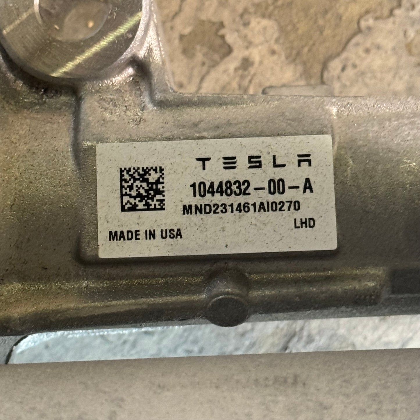TESLA Steering Gear Rack Pinion 1044832-00-A (New Other, Distressed Box)