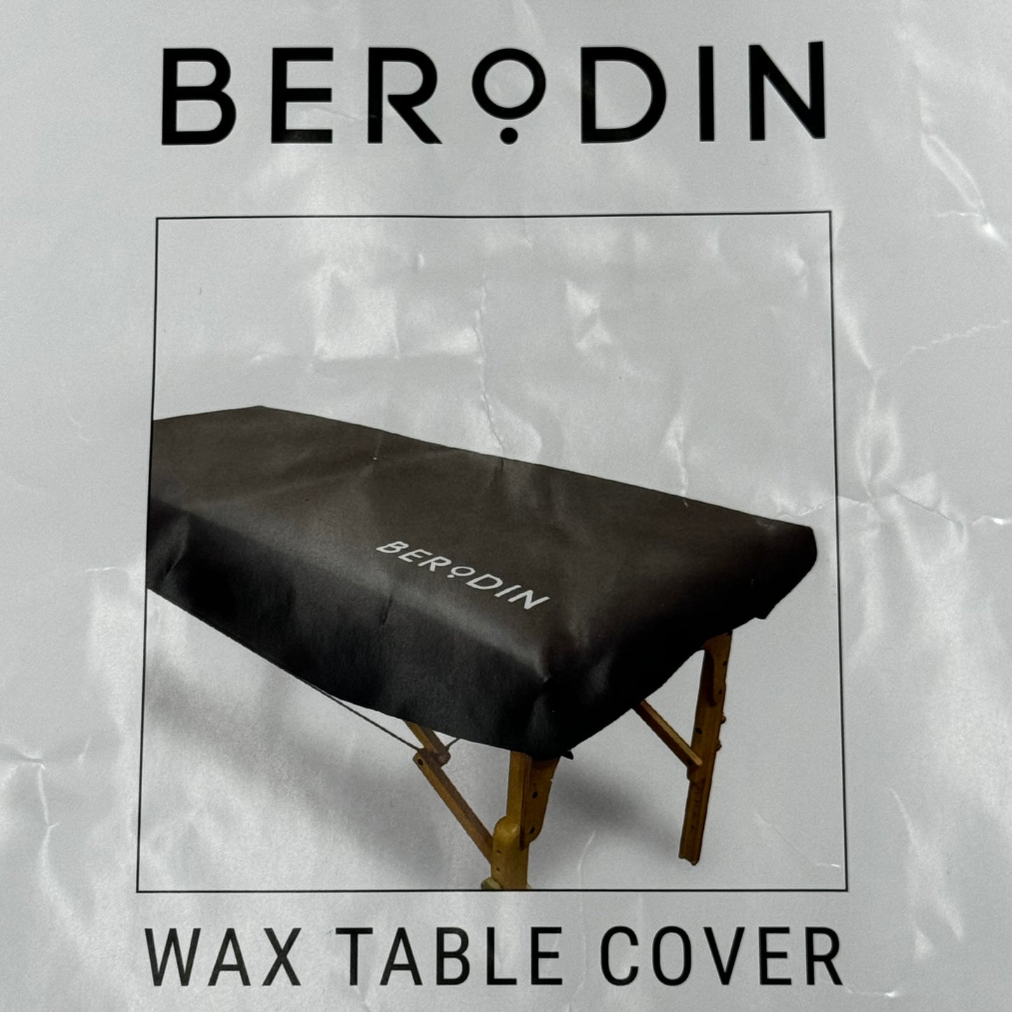 BERODIN (2 PACK) Massage Table Cover Durable Vinyl Velcro Close 31"x71" 305918