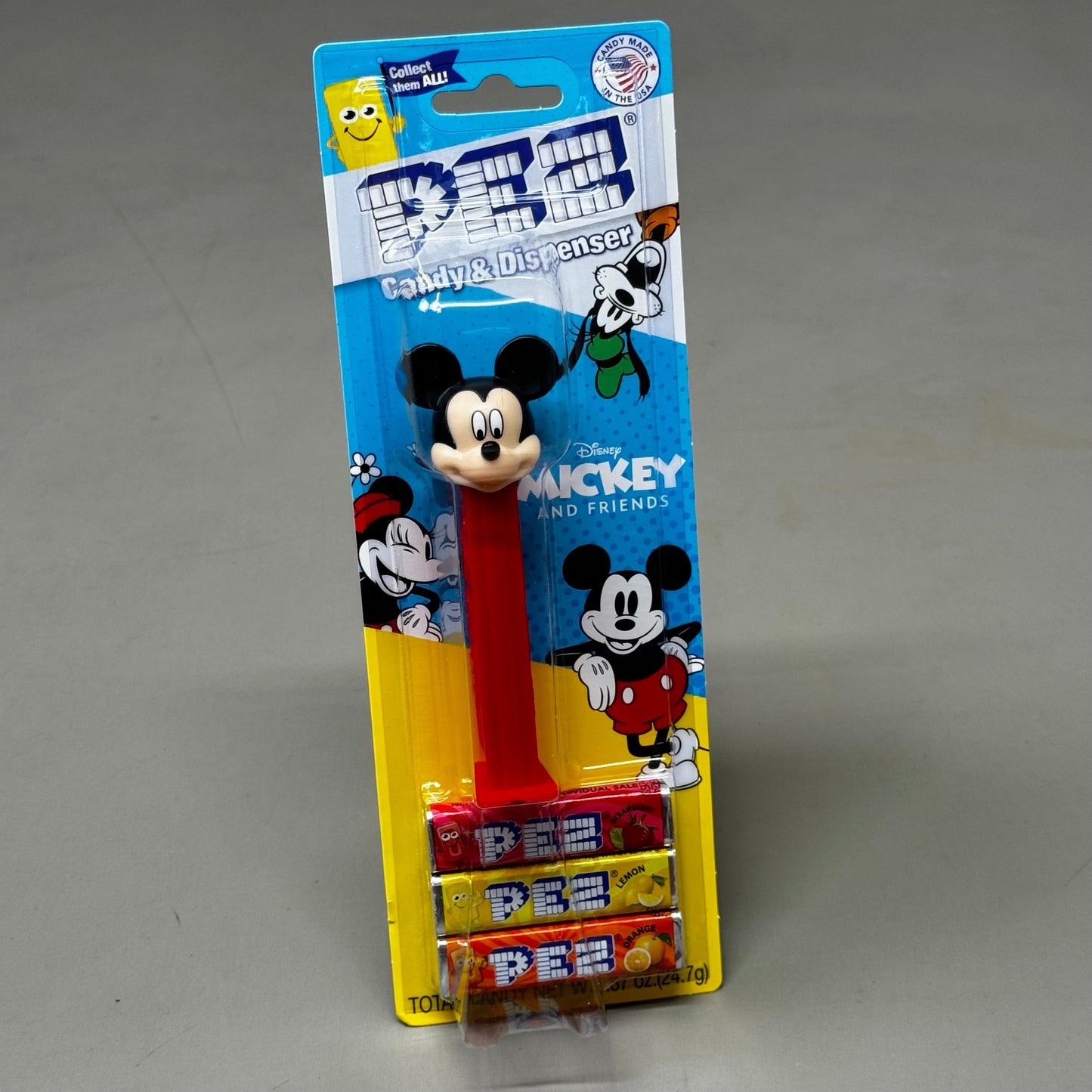 ZA@ PEZ (12 PACK) Candy & Dispenser Variety of Characters 3 Candy Rolls BB 6/29 079503 New Other