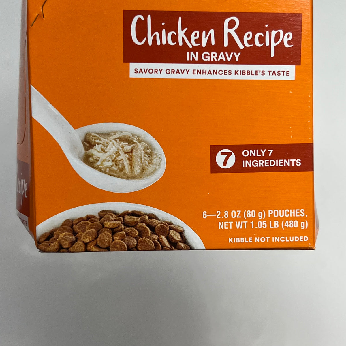 ZA@ WHOLE HEARTED (2 PACK, 6 EACH) Grain Free Meal Topper For Dogs Chicken Recipe BB 03/28