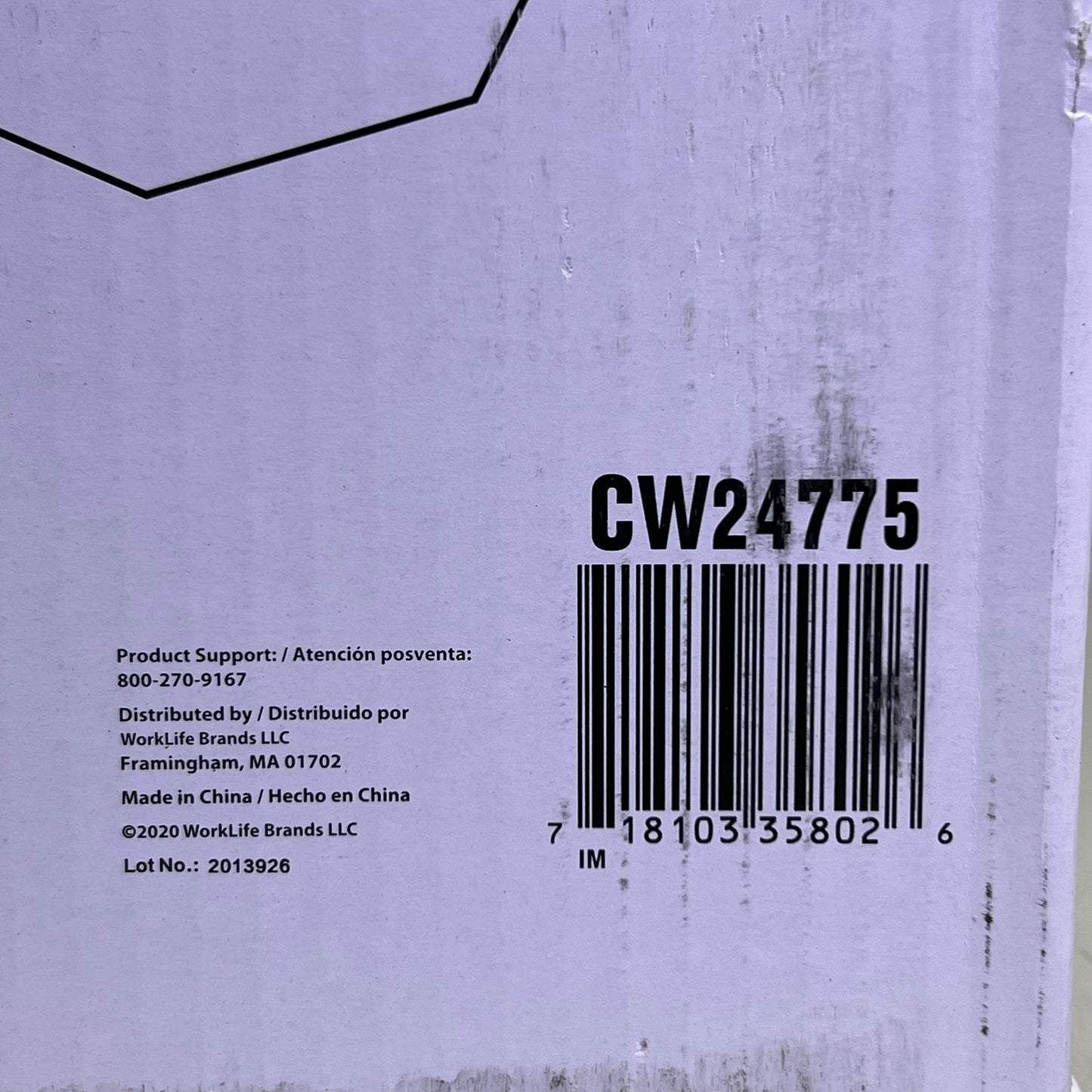 COASTWIDE (5000 Count) Toilet Seat Covers, White CW24775