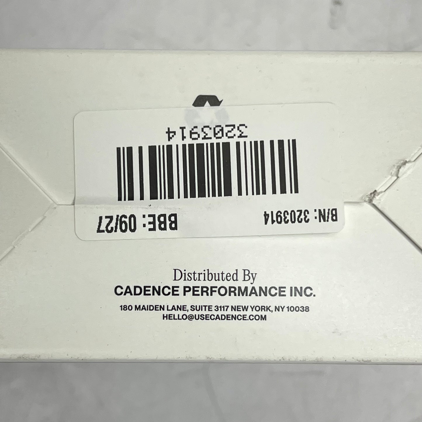 CANDENCE (30 SACHETS) Core Electrolyte Supplement Melonberry 0.18oz BB 09/27