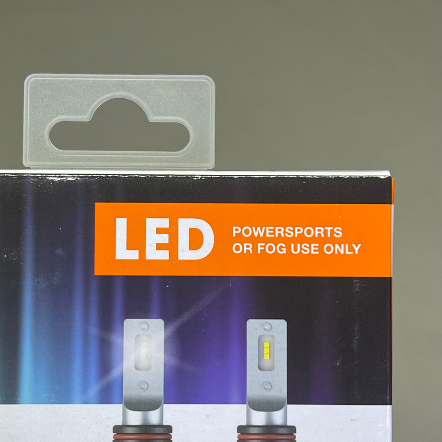 SYLVANIA (2 PACK)LED Fog & Powersports Bulb 12.8V DC 6000K Cool White 9005SL.BX2