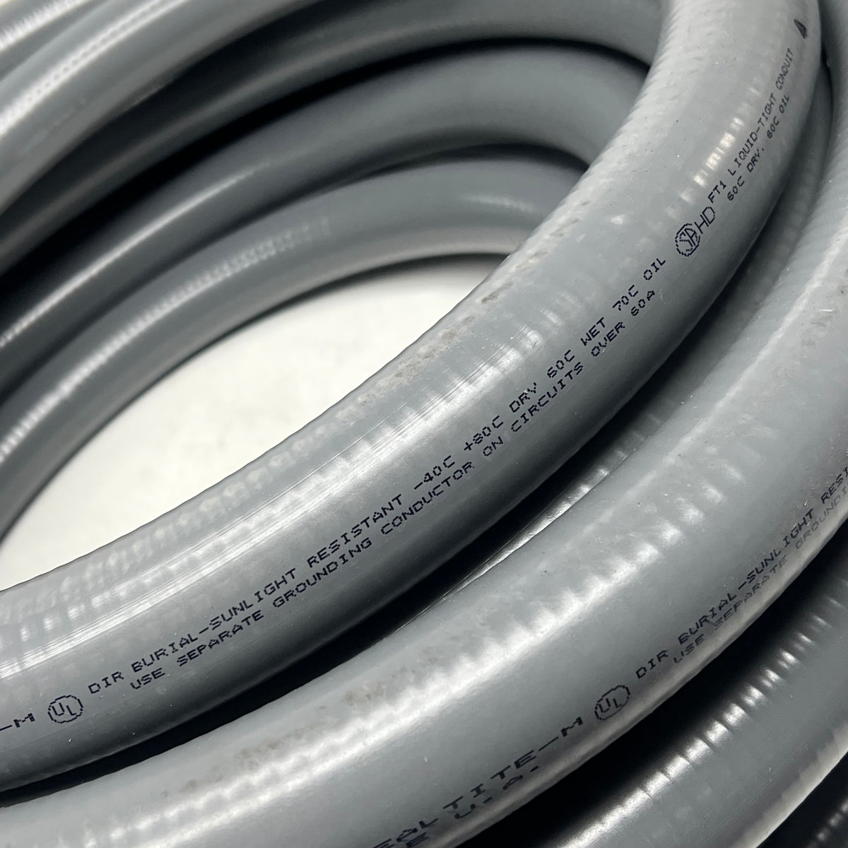 ANACONDA ELECTRICAL Stealtite Thermoplastic Pvc 1-1/4" UA X 50' Grey 034241