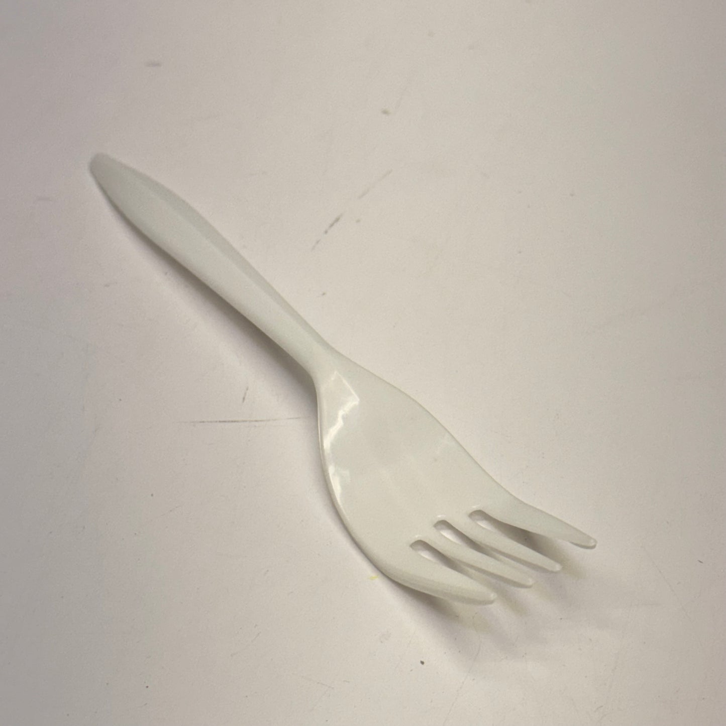 ZA@ NETCHOICE (Box Of 1000) White Fork Medium Weight Polypopylene 406010 D