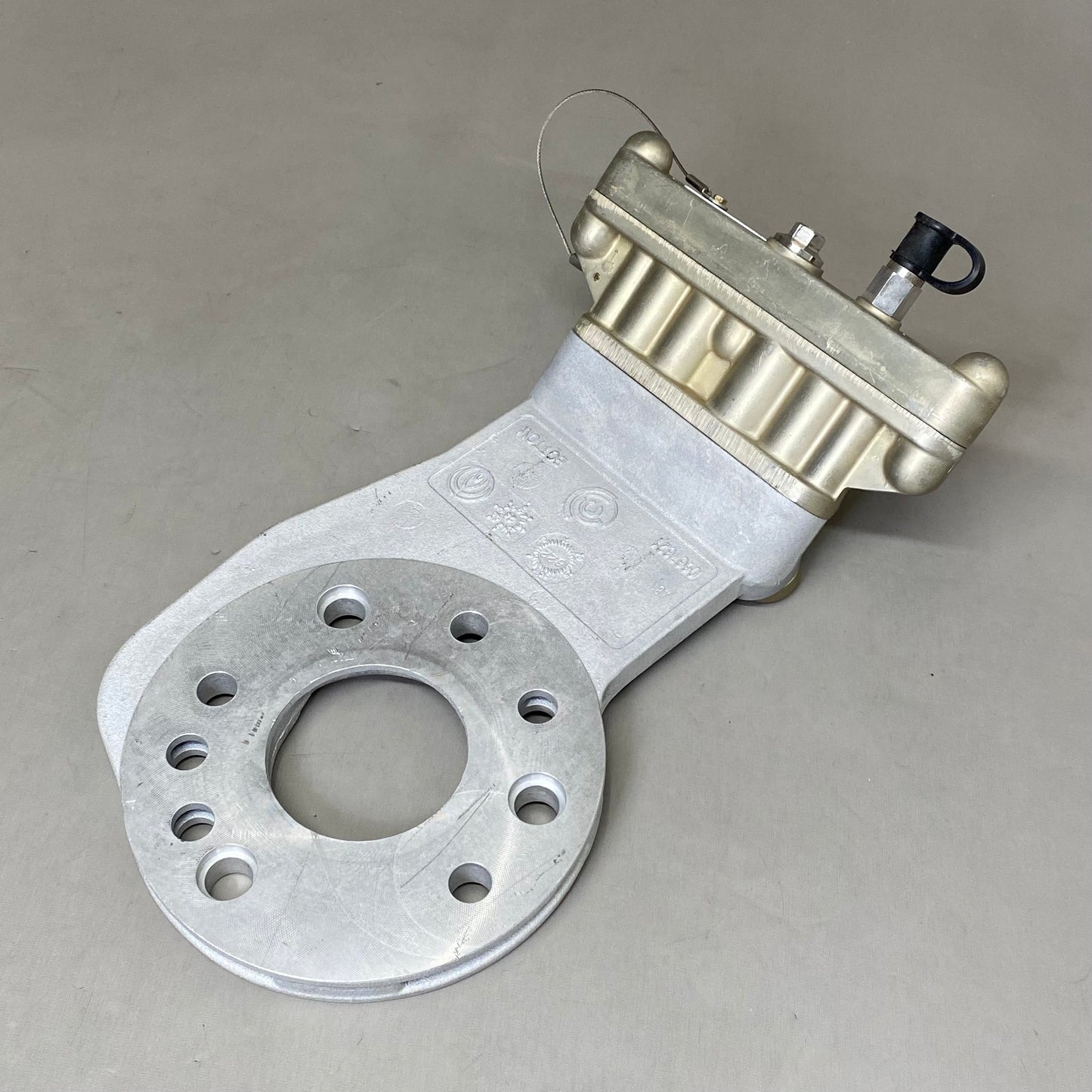 WABTEC (2 Pack) Brake Cylinder Monitor W/ Gasket Hardware 0661034