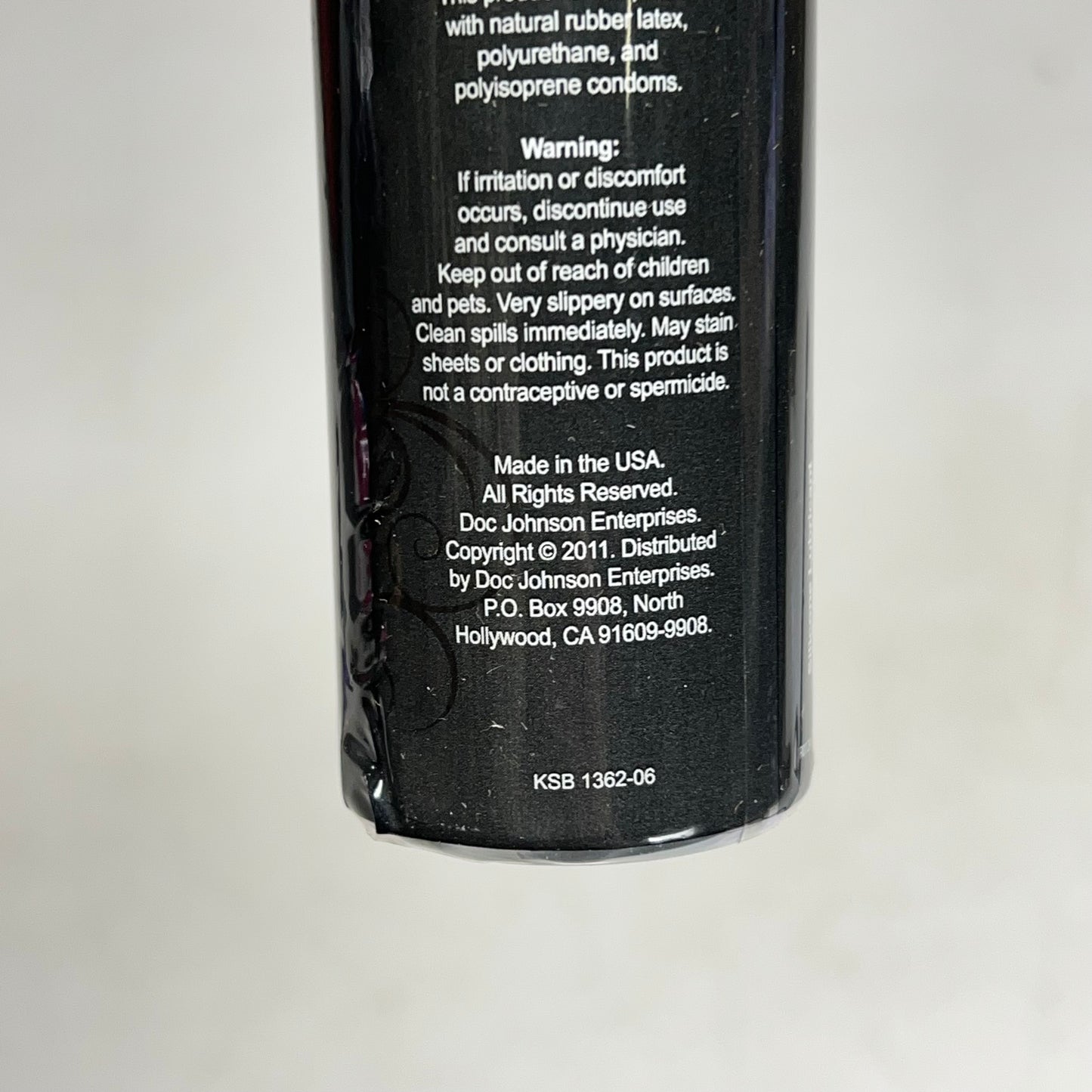 DOC JOHNSON (2 PACK) Mood Silicone Lubricant Ultra Slick Feel 4 fl oz  BB 01/27