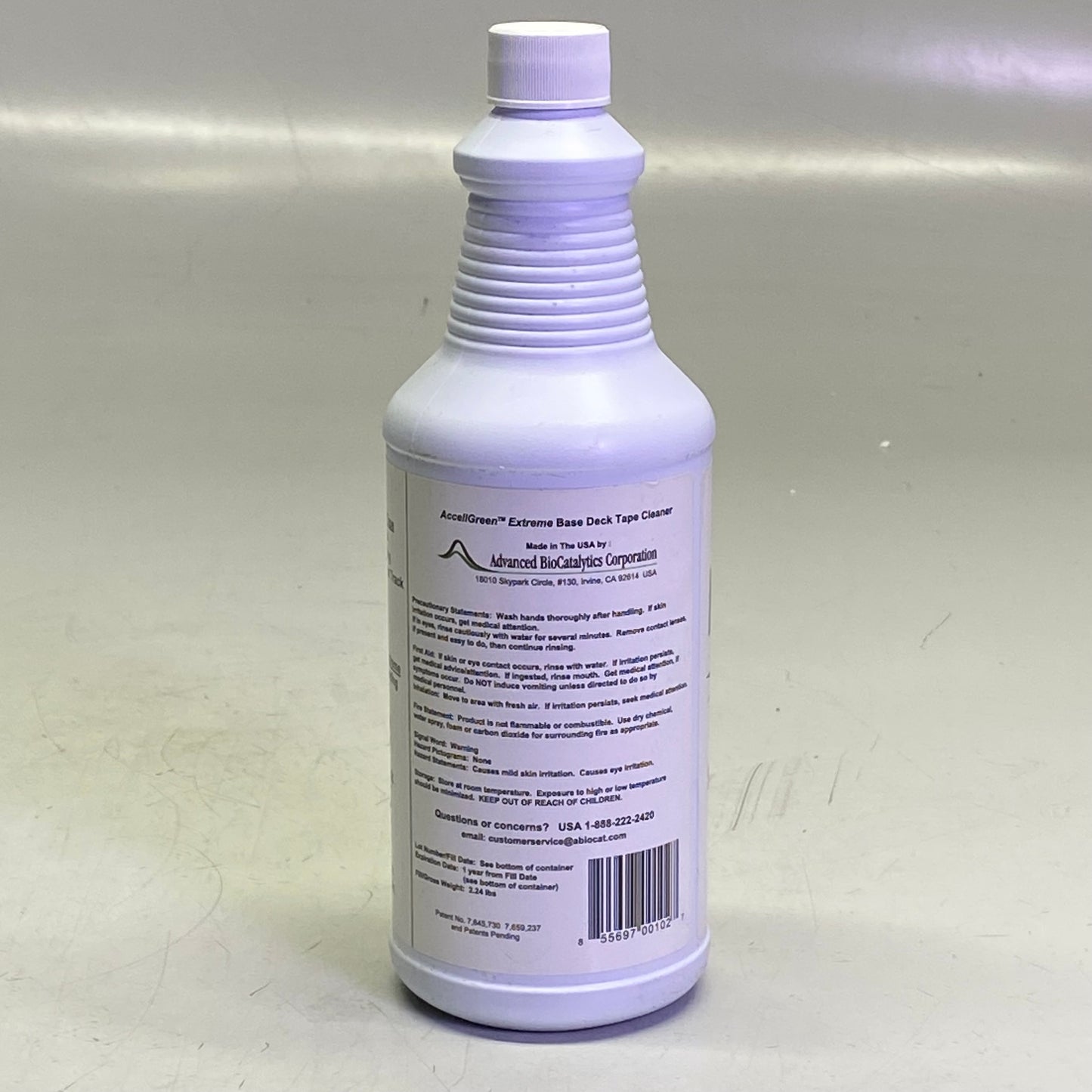 ACCELL GREEN EXTREME (2 PACK) Base Deck Tape Cleaner 1 qt. White