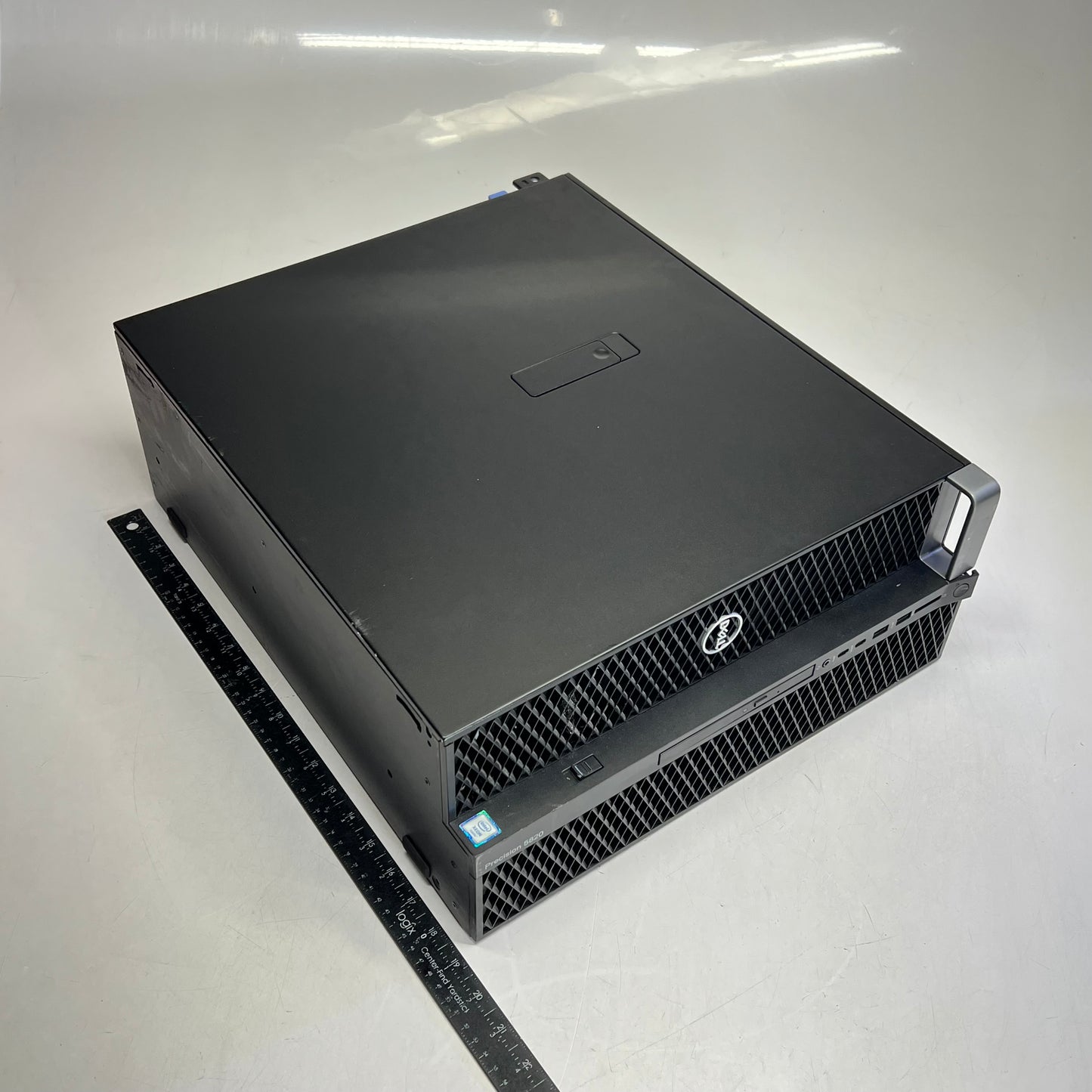 ZA@ DELL Hi Performance Single Socket Workstation W/ Built in Ai Platform Black 5820 (Used)