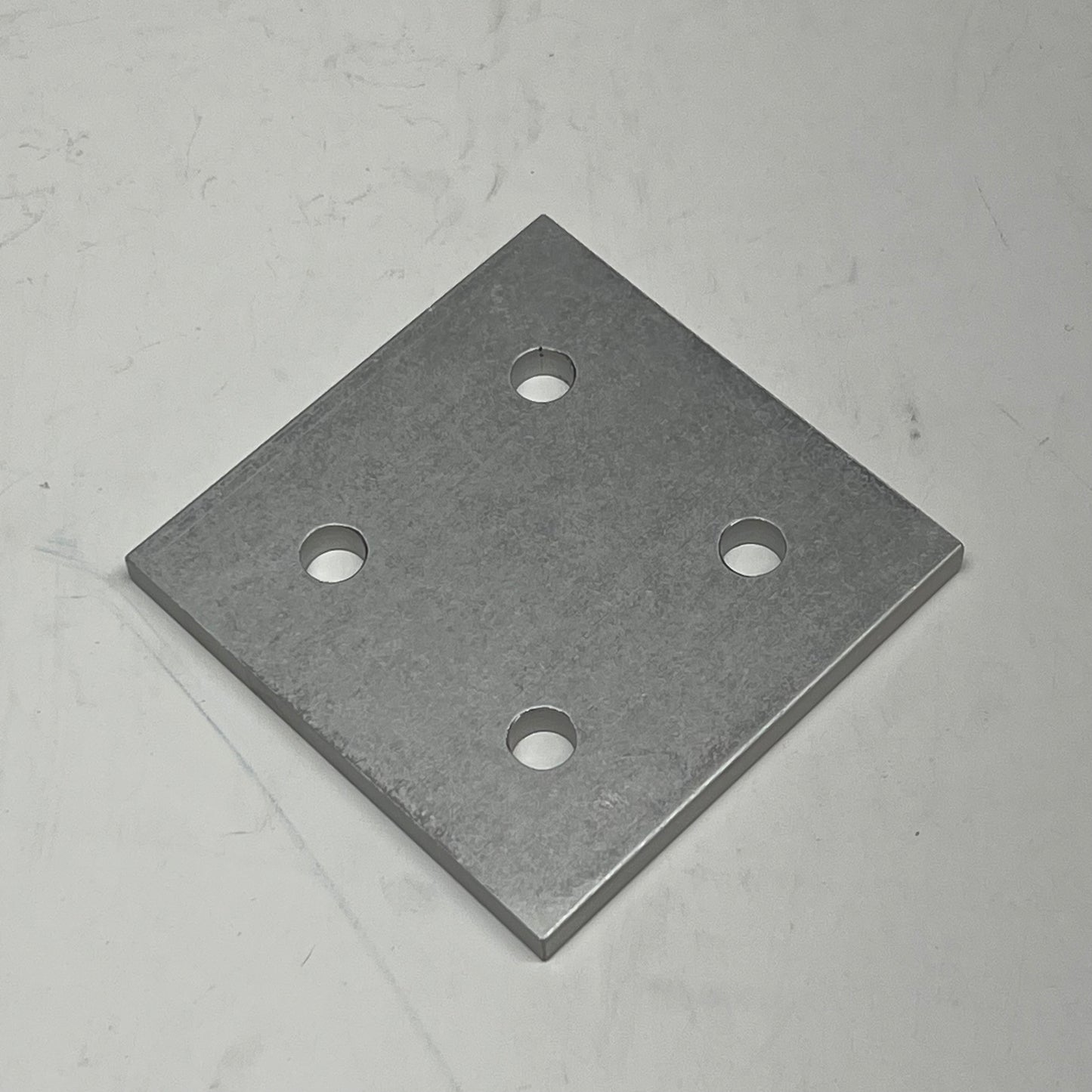80/20 INC (8 PACK) 15 Series & Ready Tube 4 Hole Square Flat Plate Aluminum 4367