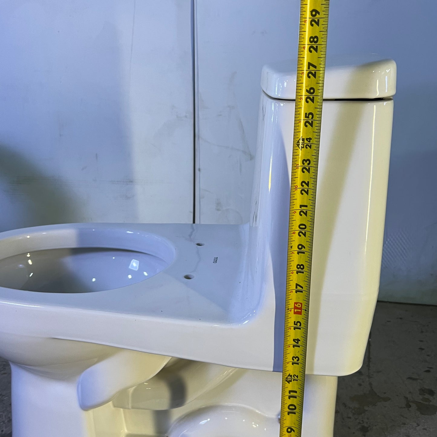 TOTO Ultimate 1 Piece Round Toilet Gravity Flush System 1.6 GPF Cotton MS853113