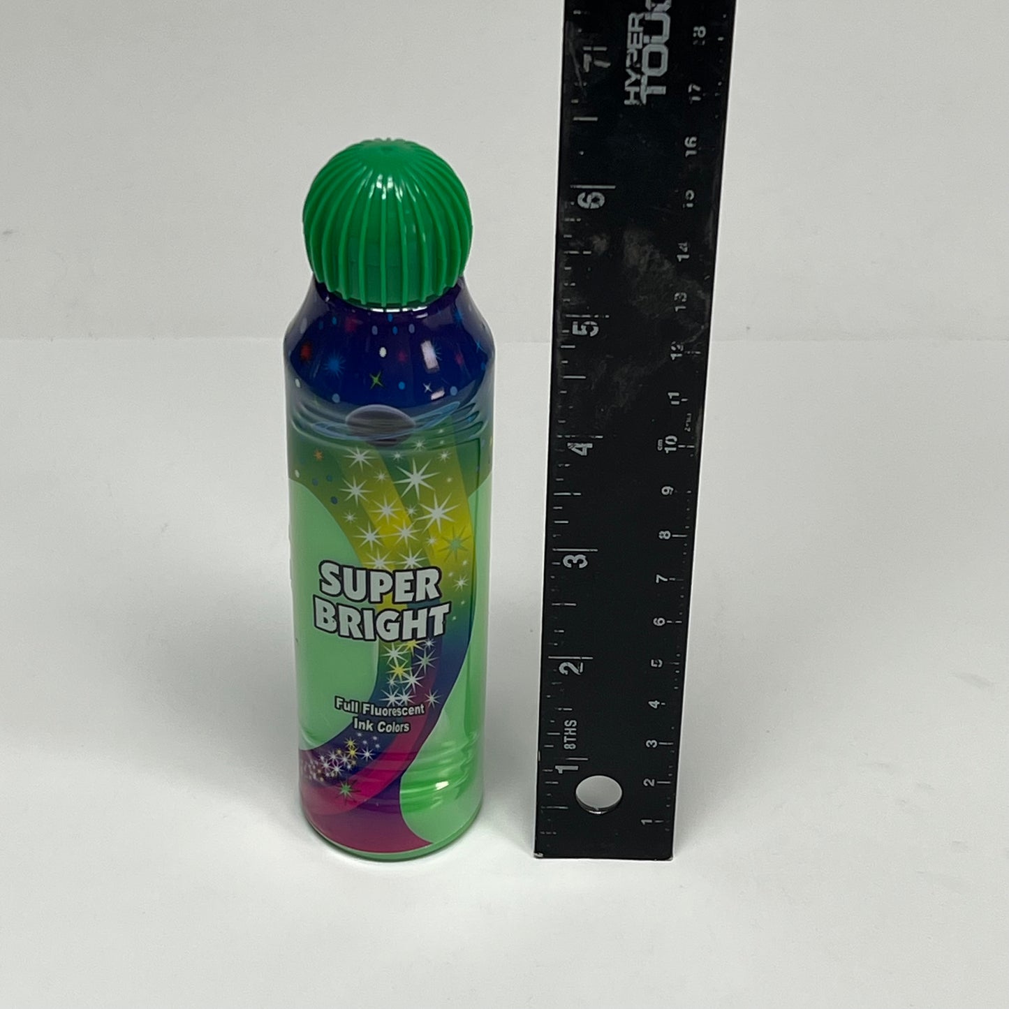 DAB O INK (12 PACK) Super Bright Full Fluorescent Bingo Ink Marker 3oz Green