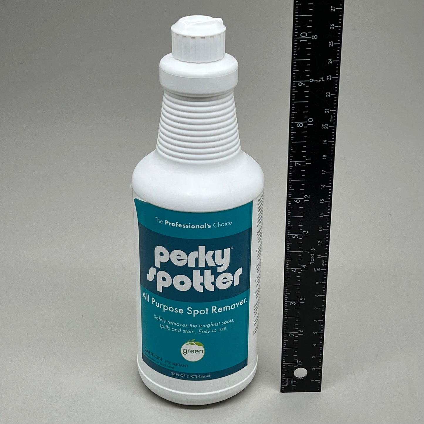 GROOM INDUSTRIES (12 PACK) Perky Spotter All Purpose Spot Remover w/ Brushes 1qt