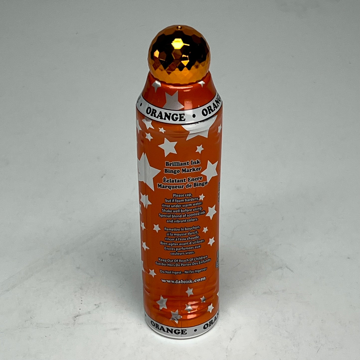DAB O INK (12 PACK) Sun Sational Bingo Marker Bright Ink 110ml/4oz Orange D26
