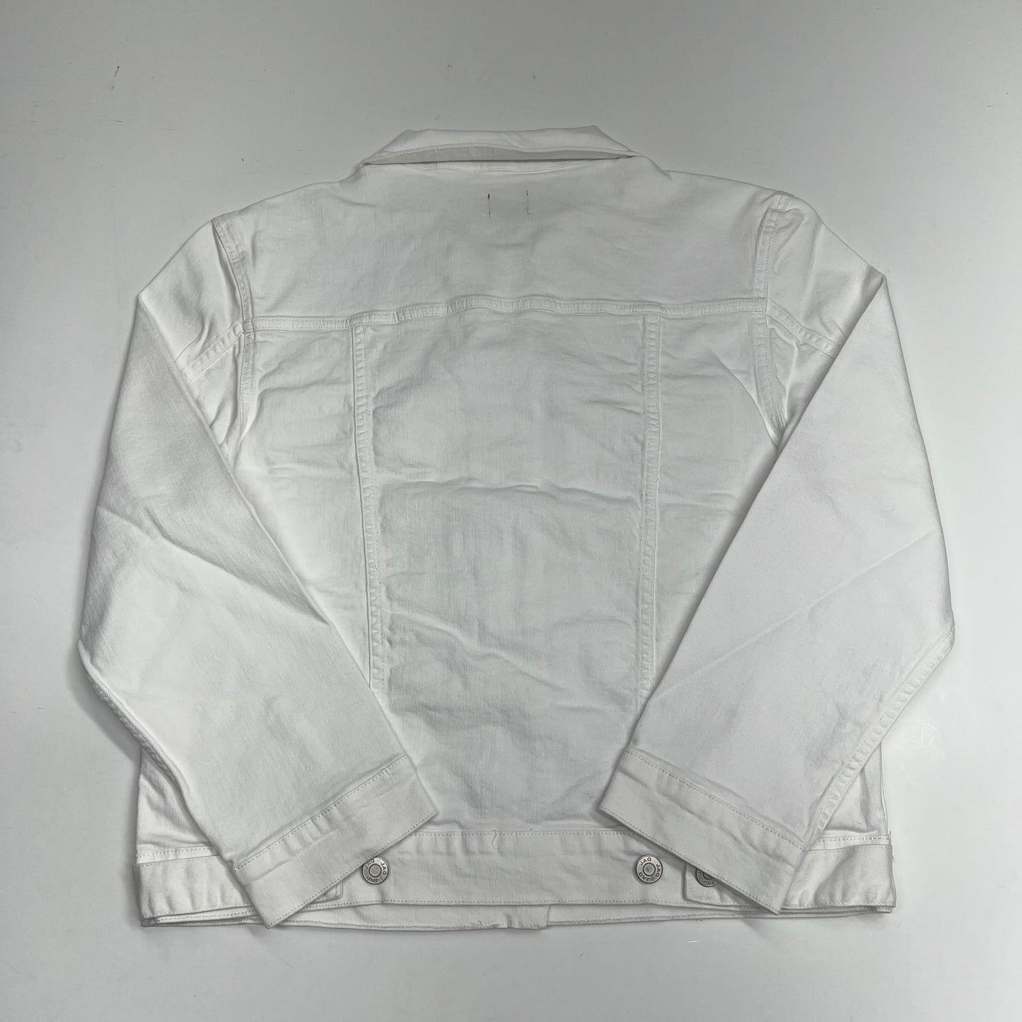 JAG Kiara Classic Button Up Denim Jacket Women's Sz XL White J8309CBD618