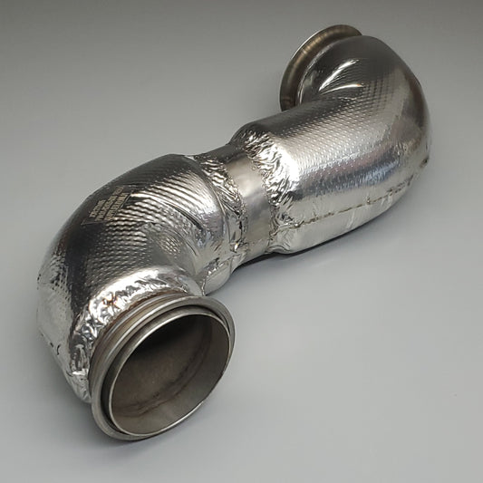 INSULTECH Exhaust Muffler Inlet Pipe S-Shape 0182435000