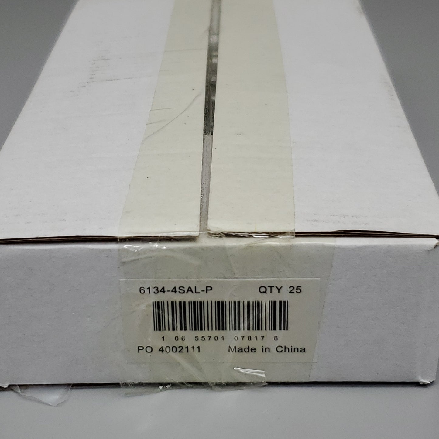 ZA@ BERENSON HARDWARE 2PK of 25 Aluminum Cabinet Drawer Pulls 6134-4SAL-P (New)