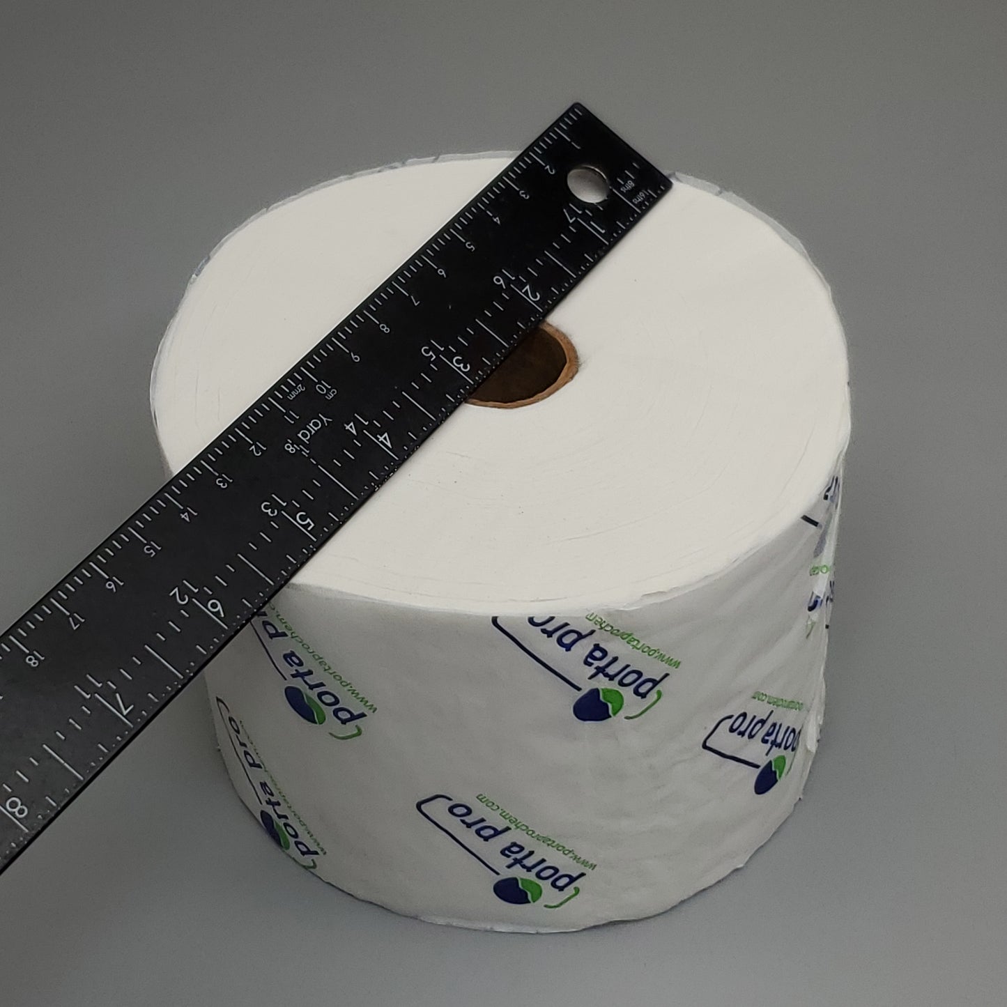 PORTA PRO 24PK! Toilet Paper Rolls 1 Ply Small 1" Small Core 2000 Sheet TP2000 (New)