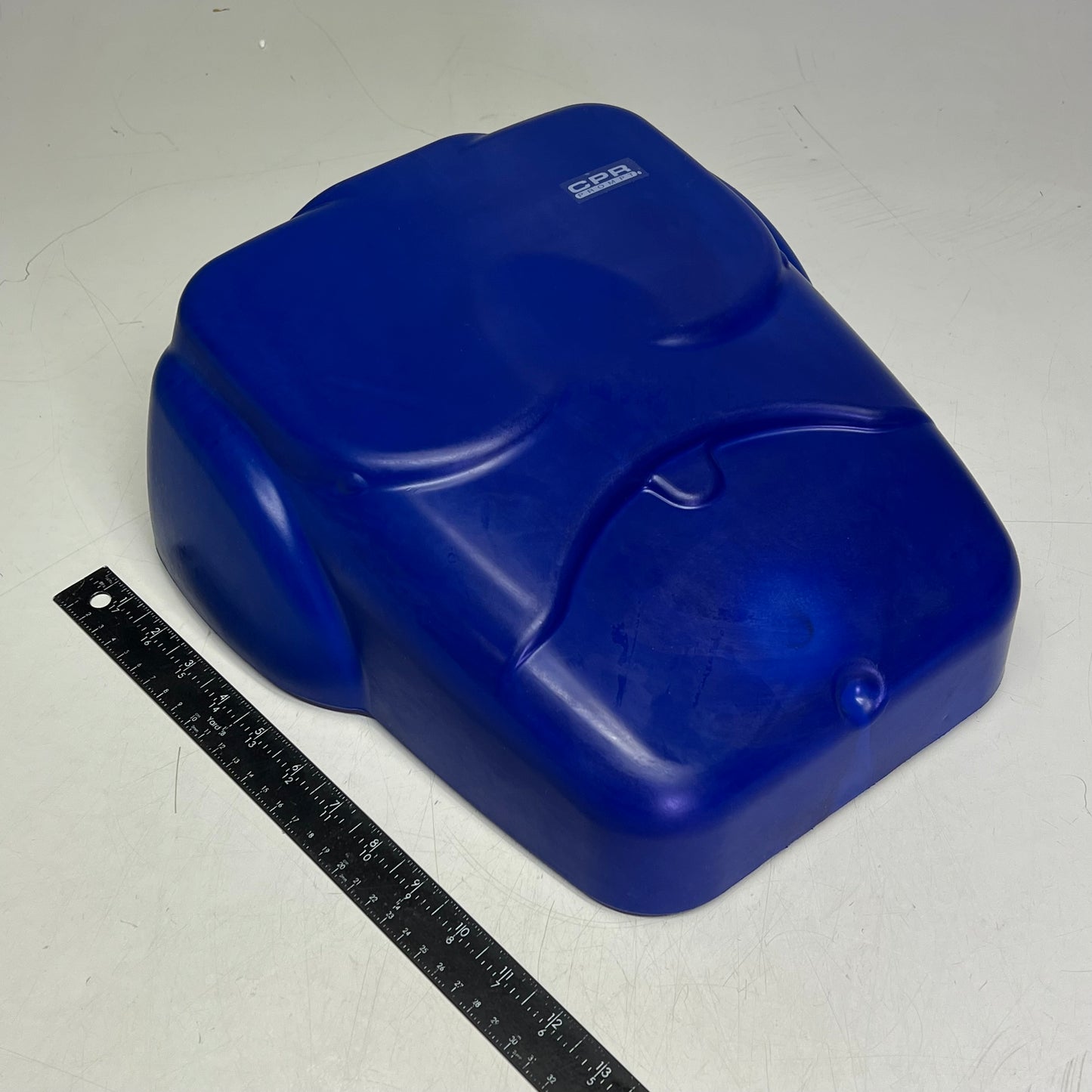 NASCO HEALTHCARE CPR Prompt Manikin Adjustable Adult/Child Blue LF06001