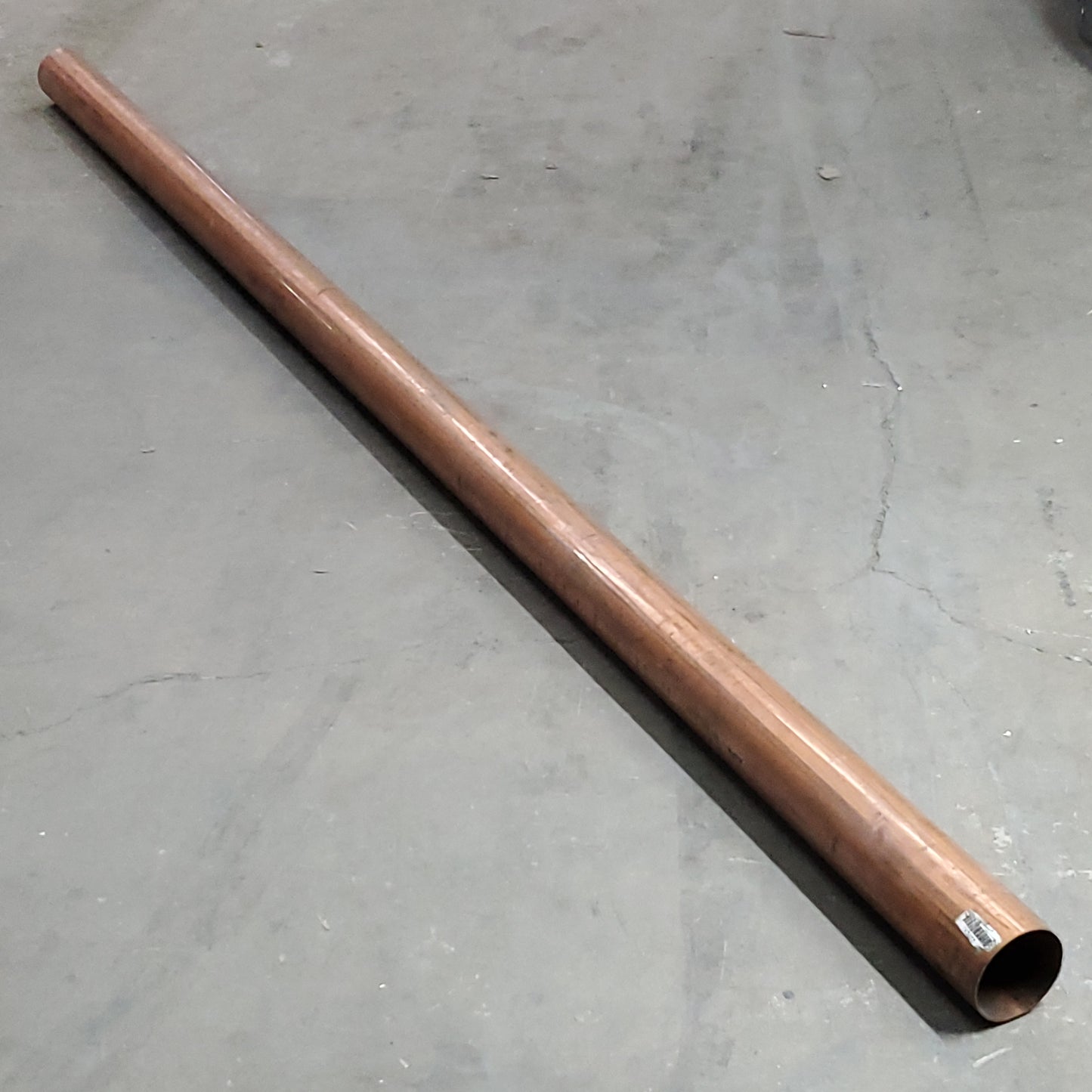 STREAMLINE Copper Pipe Tubing 4" X 10' X 0.095" 46.6 LBS MH40010 22FC81 (New Other)