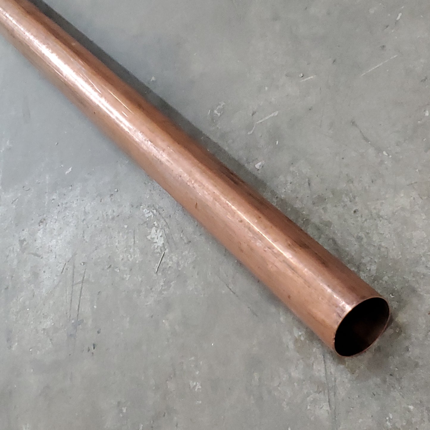 STREAMLINE Copper Pipe Tubing 4" X 10' X 0.095" 46.6 LBS MH40010 22FC81 (New Other)